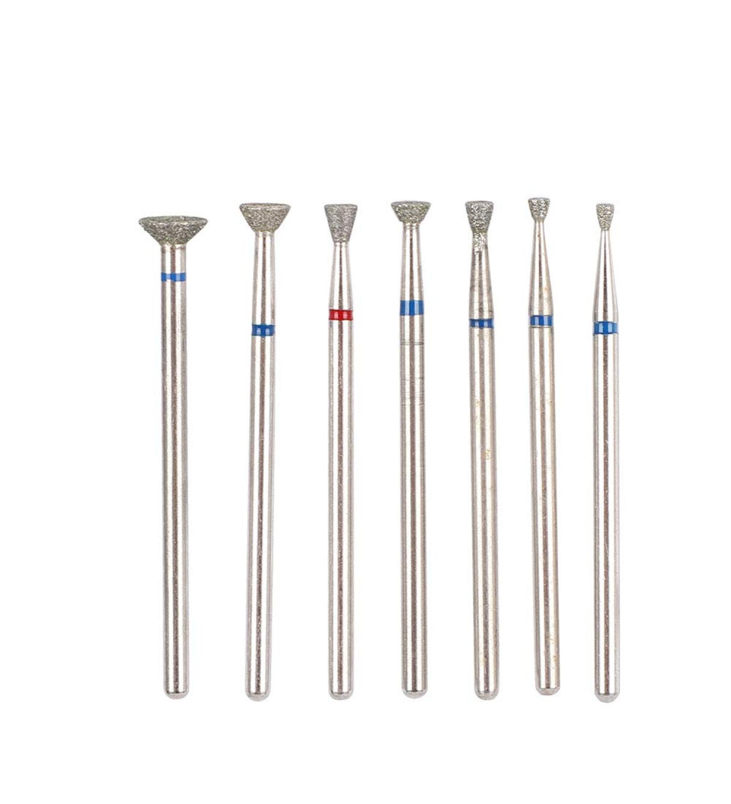 Multifunctional Electric Grinding Head Tool for Nail Drill Bits Acrylic Gel Nail Polish Pedicure Skin for Cuticle bit for Nail Drill - Buy Online on GoSupps.com