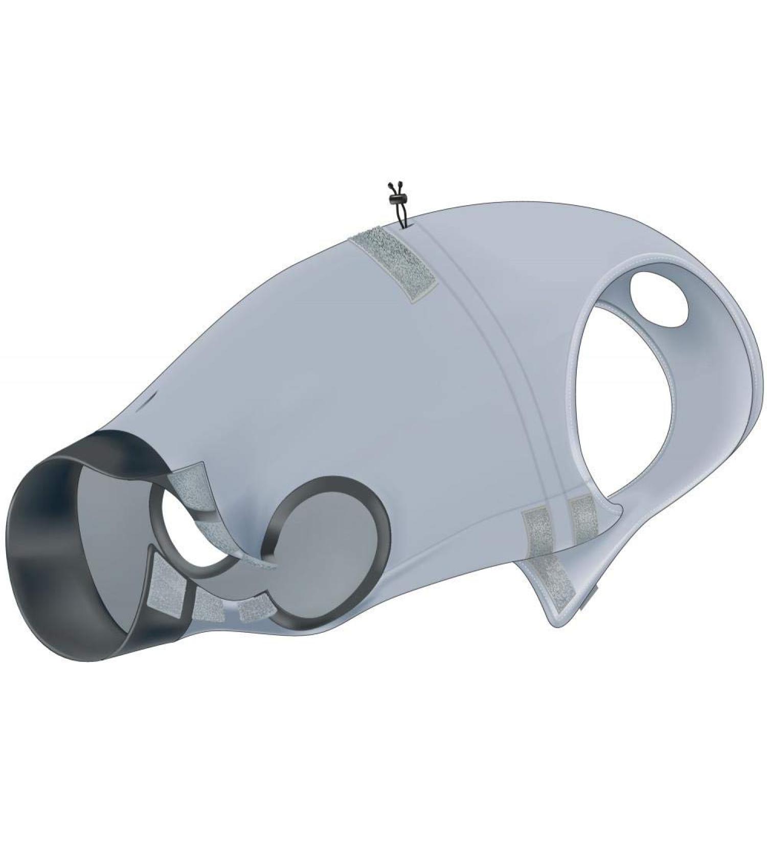 Trixie 19533 Surgical Body XL 70 cm grey natural 70 cm
