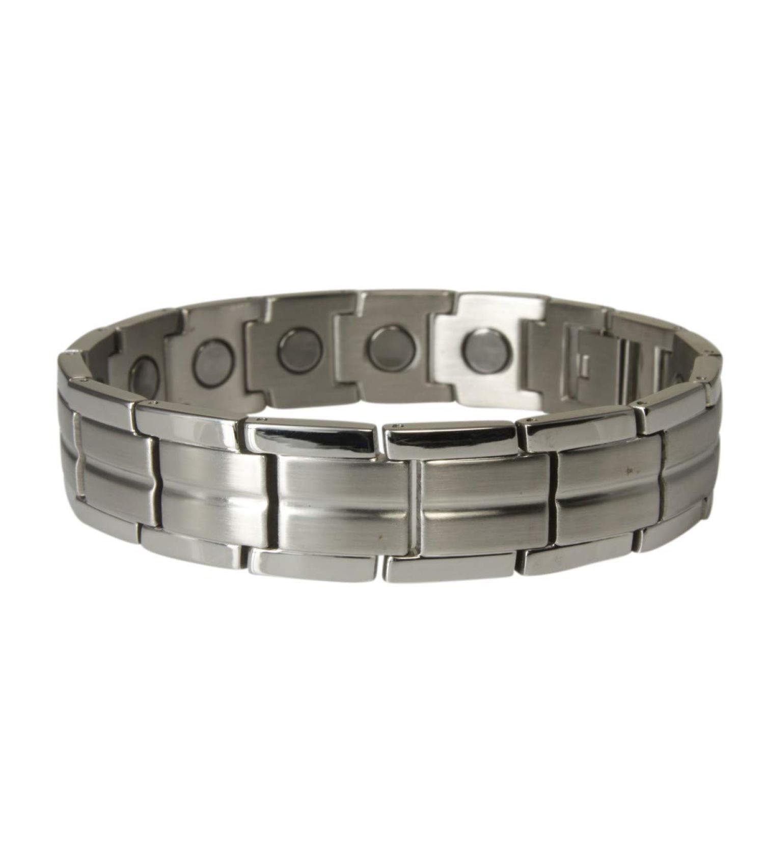 Extra strong magnetic bracelet for men style 20.3 centimeters