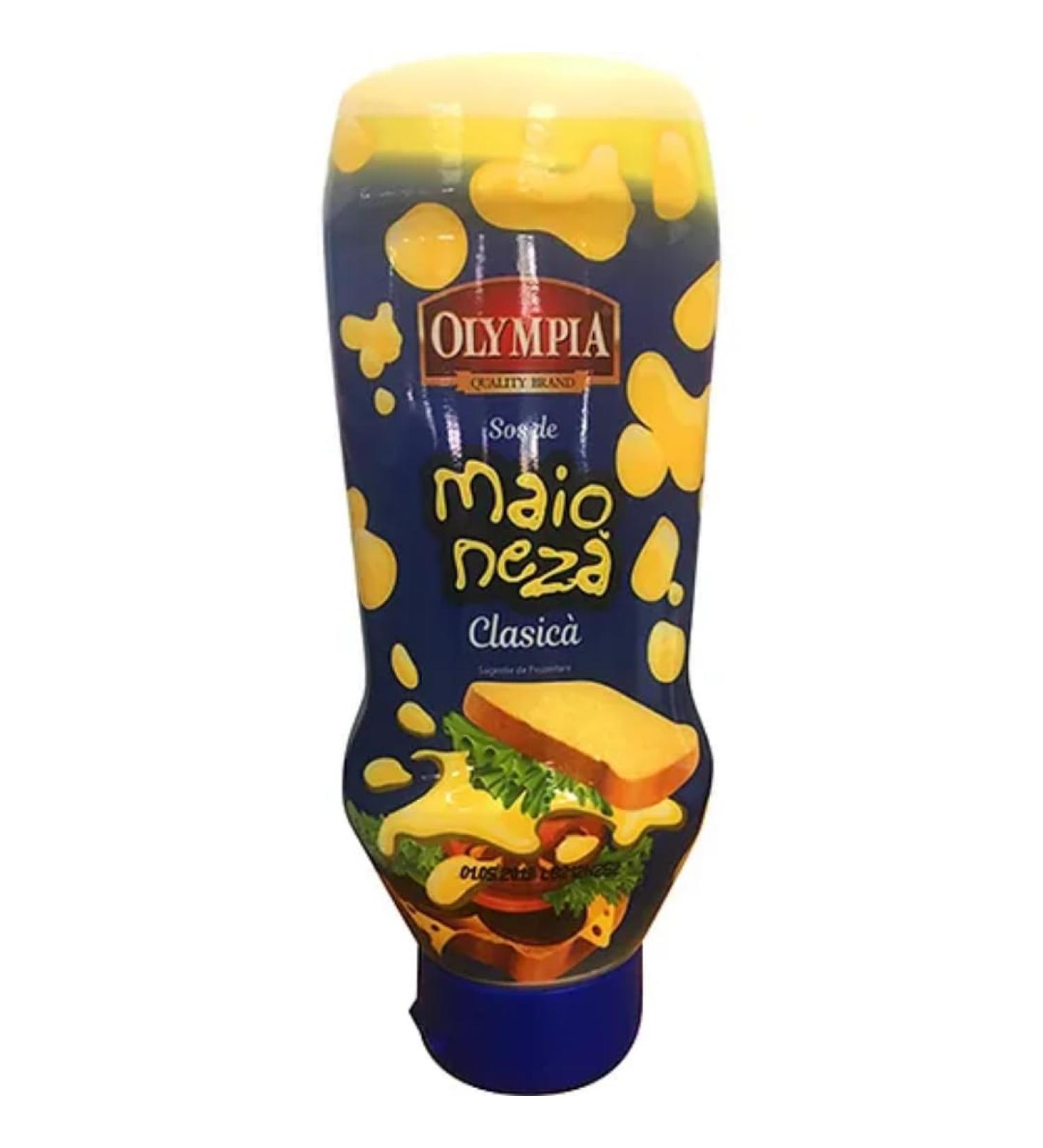 Olympia Classic Mayonnaise 500 Grams - Buy Online on GoSupps.com