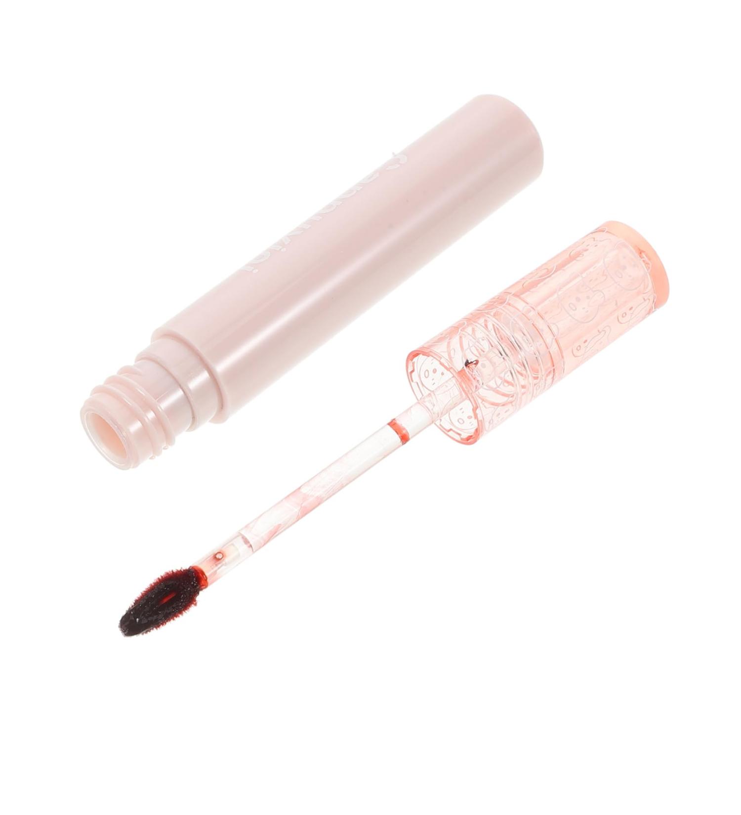 Shiny Lip Tint Women Long Lasting Moisturizing Lip Gloss Easy To Apply Lip Makeup Teens Liquid Lipstick Tinted Lip Gloss For Teens Girls And Women - Buy Online on GoSupps.com