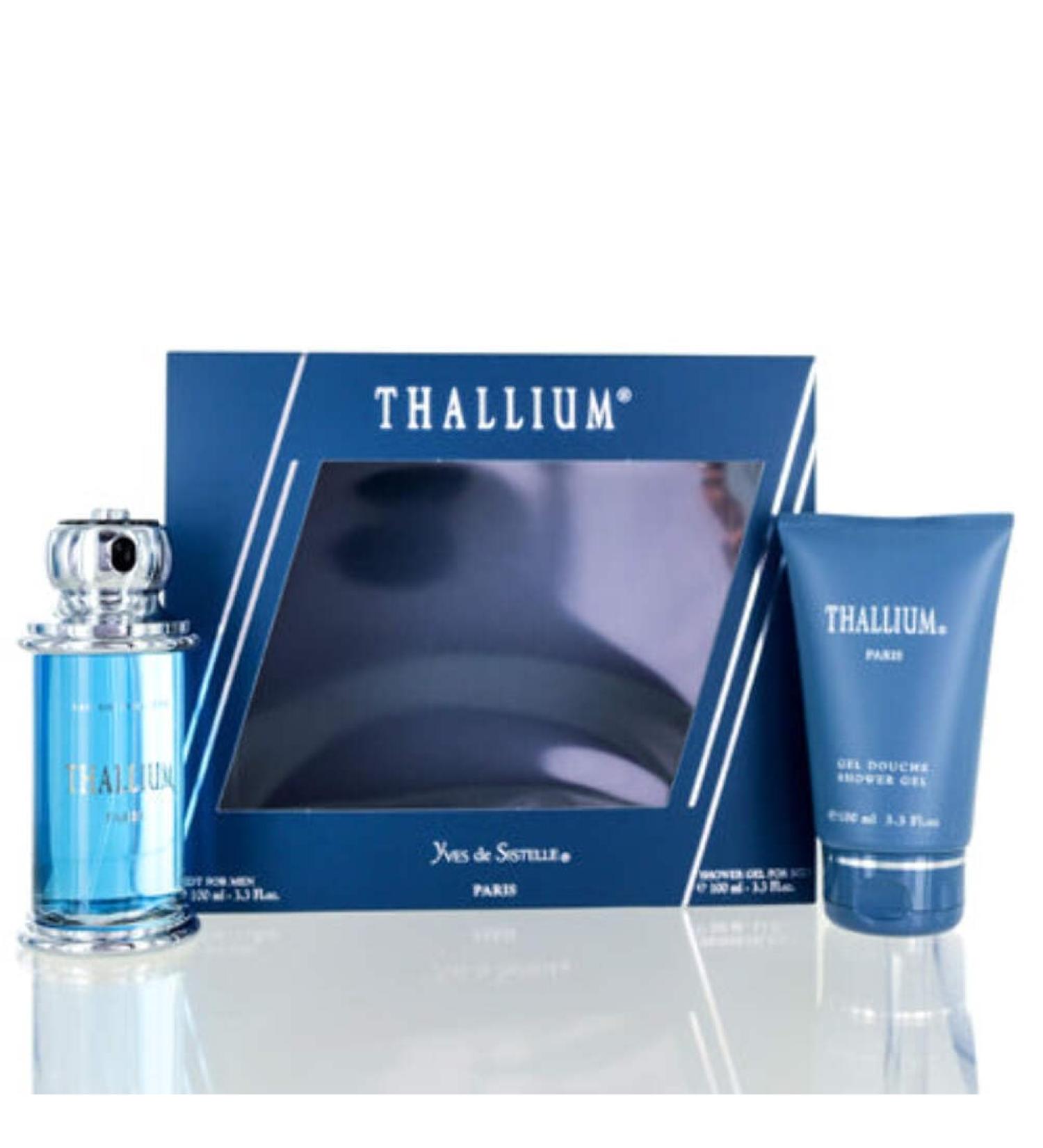 Jacques Evard Thallium Set (Eau de Toilette Spray and Shower Gel)