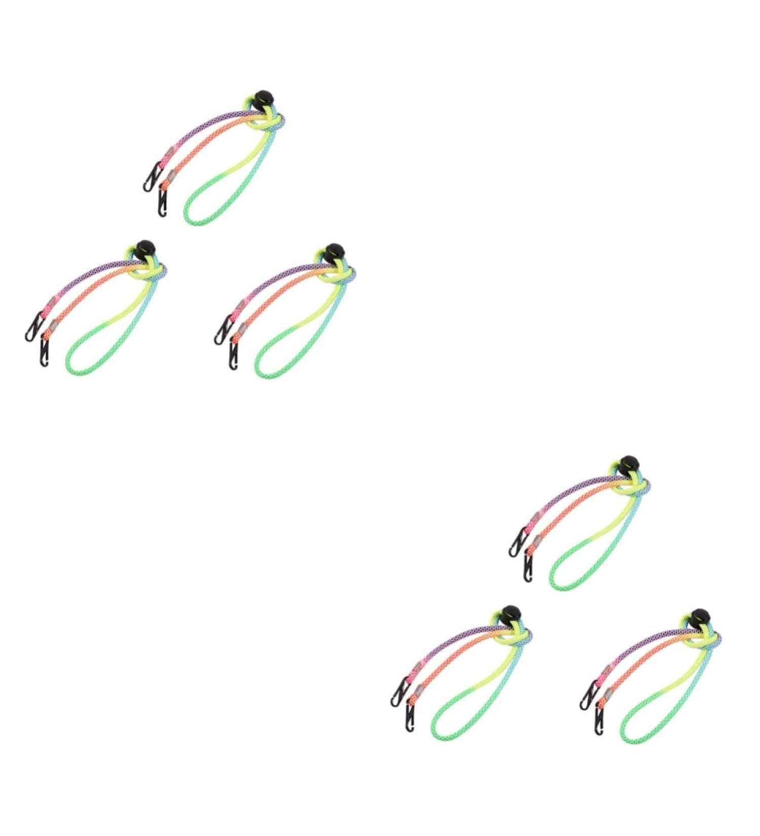 Shop Minkissy 6-Pack Anti-Lost Hat Straps & Lanyards | Windproof Hat Bands & Mask Holders for Fashion & Functionality - Buy Online on GoSupps.com