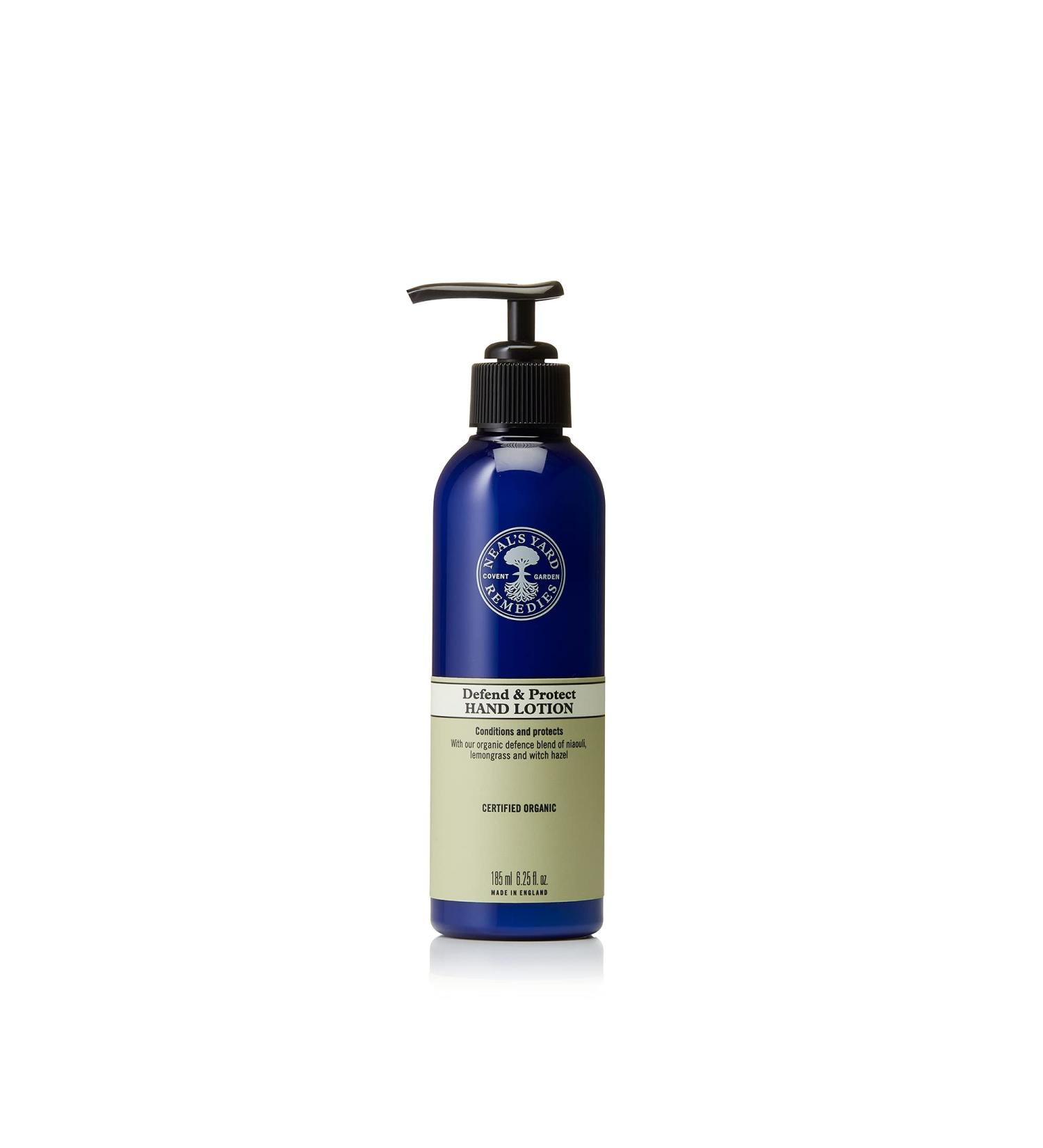 Neal's Yard Remedies Defend and Protect Hand Lotion | 185ml | Softens and Protects Skin - Buy Online on GoSupps.com