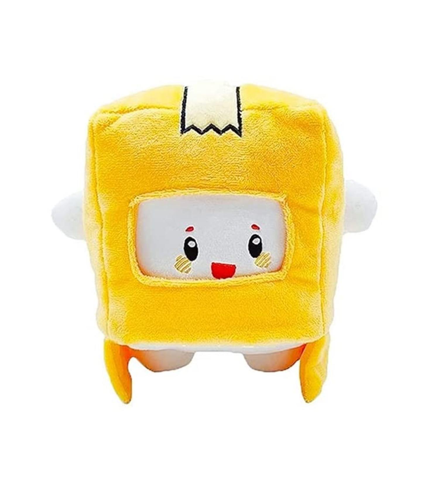 Lankybox Plush Foxy & Rocky: Detachable Head Mask | Lankybox Merch for Girls, Boys & Friends - Buy Online on GoSupps.com