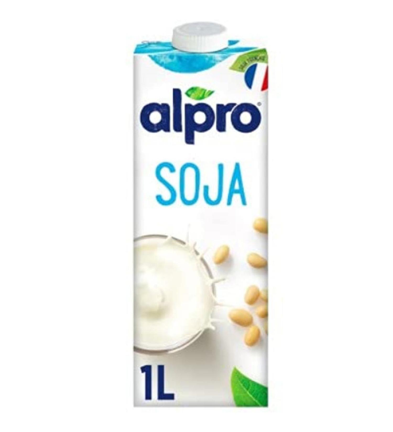 Alpro Original Soy Drink Sweet Flavor - Brick 1 L