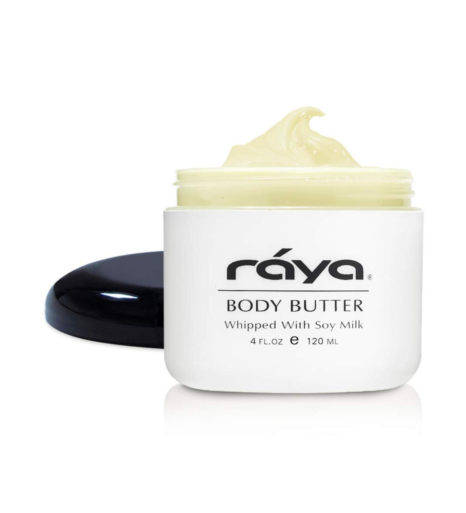 Raya Body Butter - Thick Moisturizer for Dry Hands & Feet | Luxurious Massage Cream for All Skin Types - International Shipping Available - Buy Online on GoSupps.com