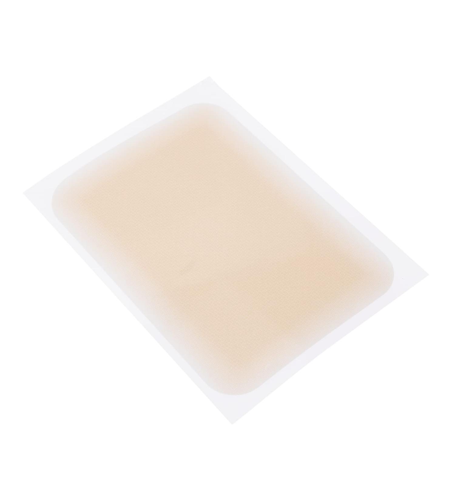 Silicone Scar Strips 14x10cm - Breathable, Thin, Ultra Concealing Tape for Burns, Stretch Marks, Surgeries - Light Skin Tone - Buy Online on GoSupps.com