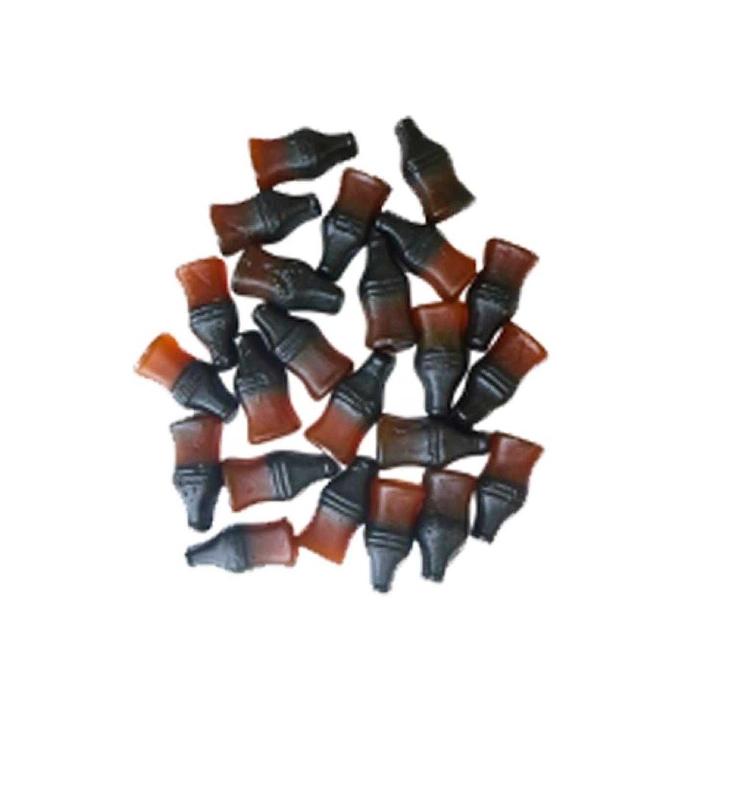 Various Types of Liquorice sweets Bag 1kg - Cola Bottles Giggles Honey Bubs Lucky Mix Men Twisters | VIMIX (Cola Bottles)