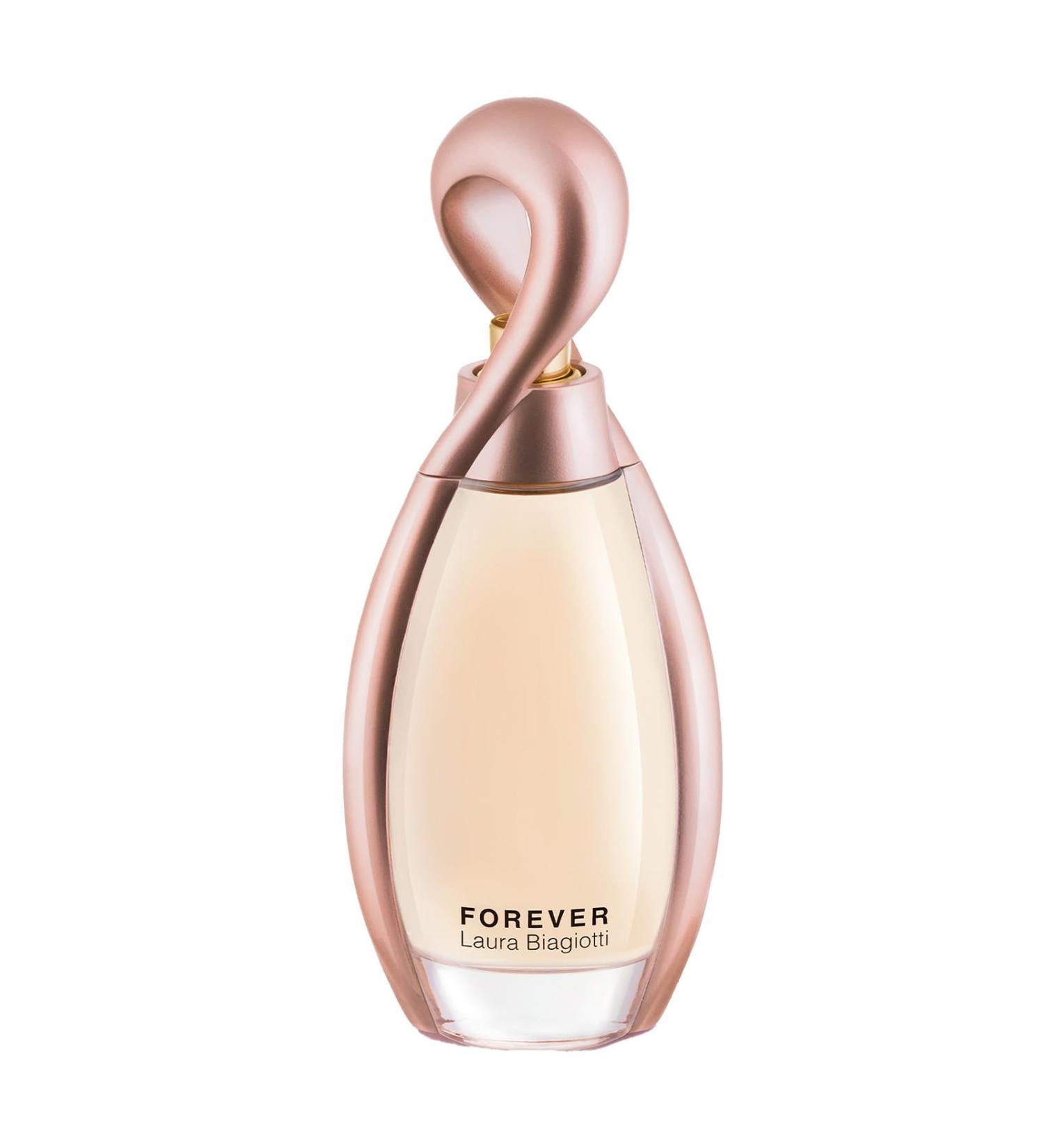 Laura Biagiotti Forever 1.7 oz - EDP Spray - Perfume for Women - Fruity and Floral Essence - Long-Lasting Fragrance - Natural Spray - Elegant Bottle Rose 1.7 Fl Oz (Pack of 1) - Buy Online on GoSupps.com