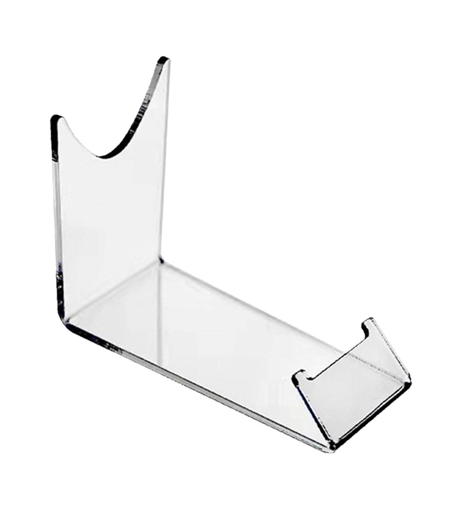 Amagogo Razor Holder Stand - Transparent Hair Clipper Storage for Travel & Counter | Best Razor Cutter Holder - Buy Online on GoSupps.com
