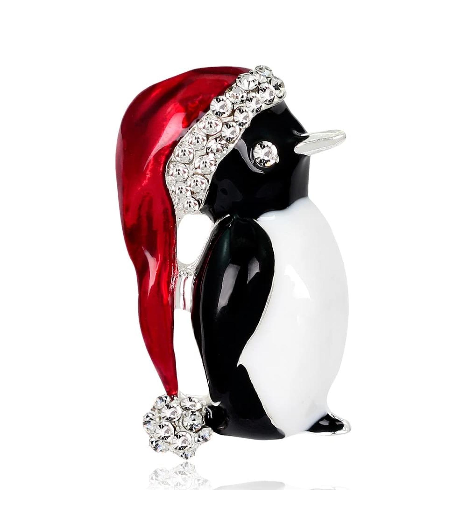 Pin Jewelry Gifts for Women Cute Inlaid Rhinestone Christmas Brooches for Women Creative Colorful Boots Snowman Pins Party Accessories Sweater Jewelry Brooches & Pins - Buy Online on GoSupps.com