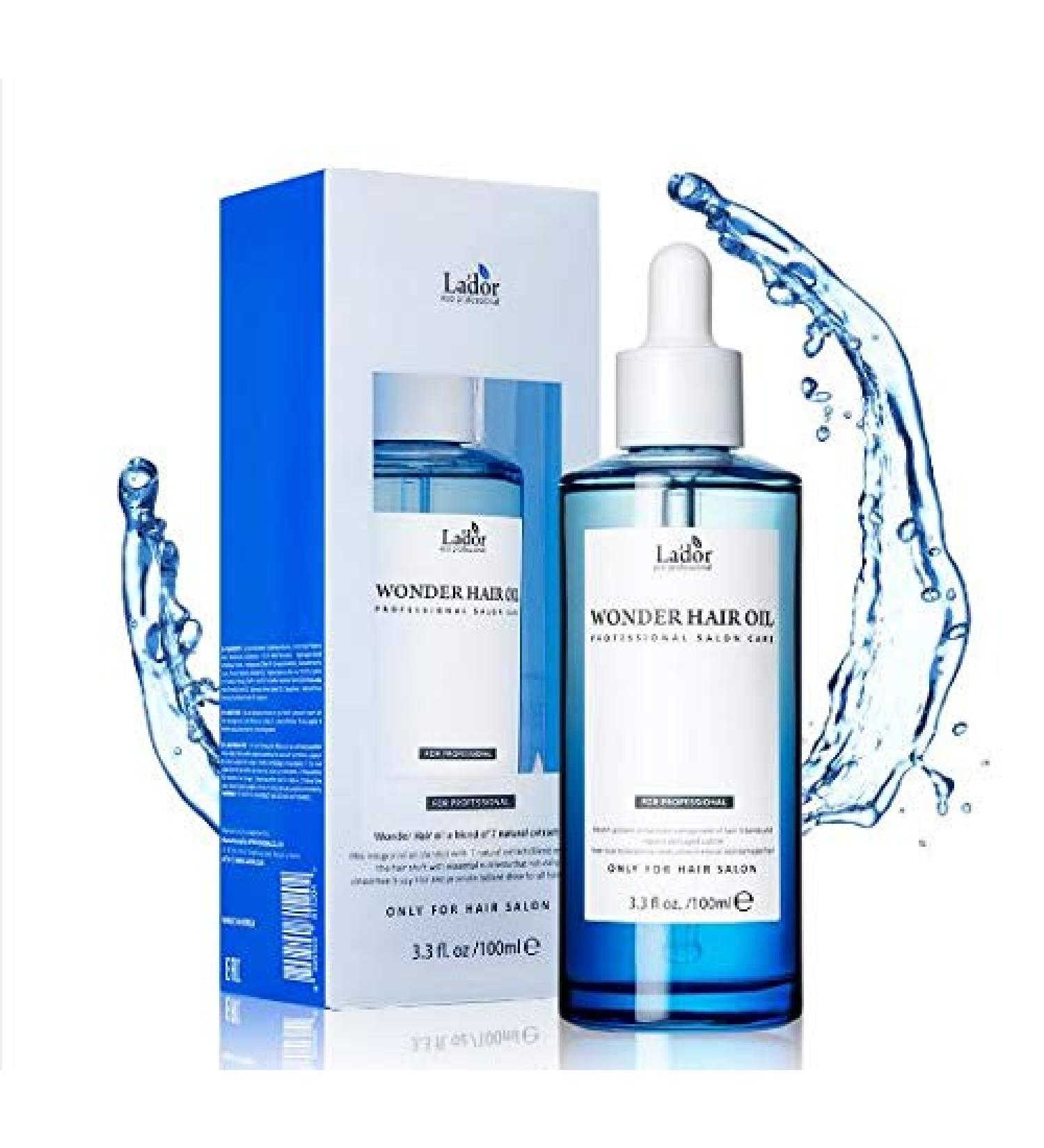 Lador Wonder Hair Oil 100ml - Nourishing & Revitalizing Hair Care | International Shipping Available - Buy Online on GoSupps.com