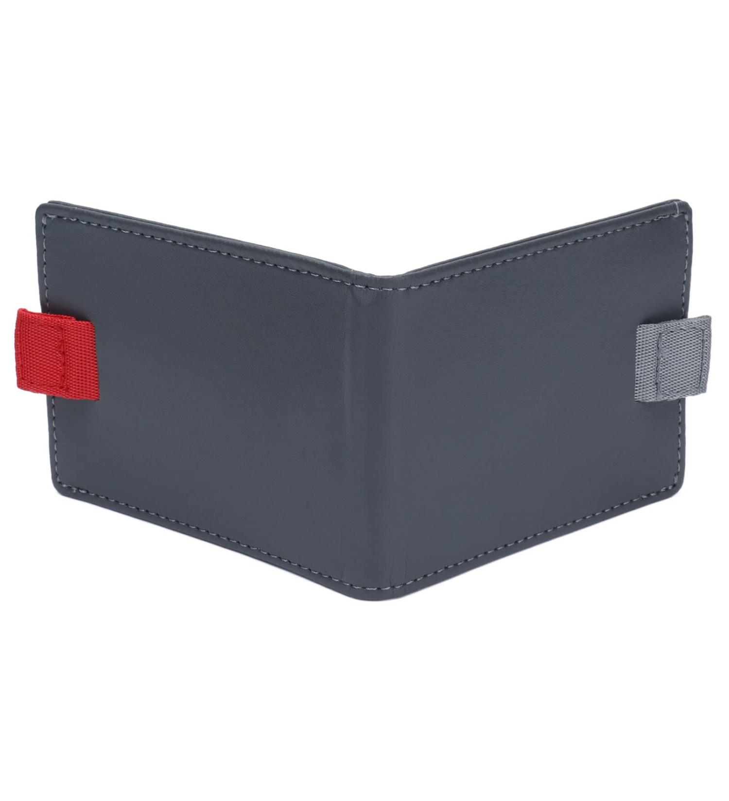 Ridge Wallet Slim Fashion Card Package Pull Wallet for Daily Use - Buy Online on GoSupps.com