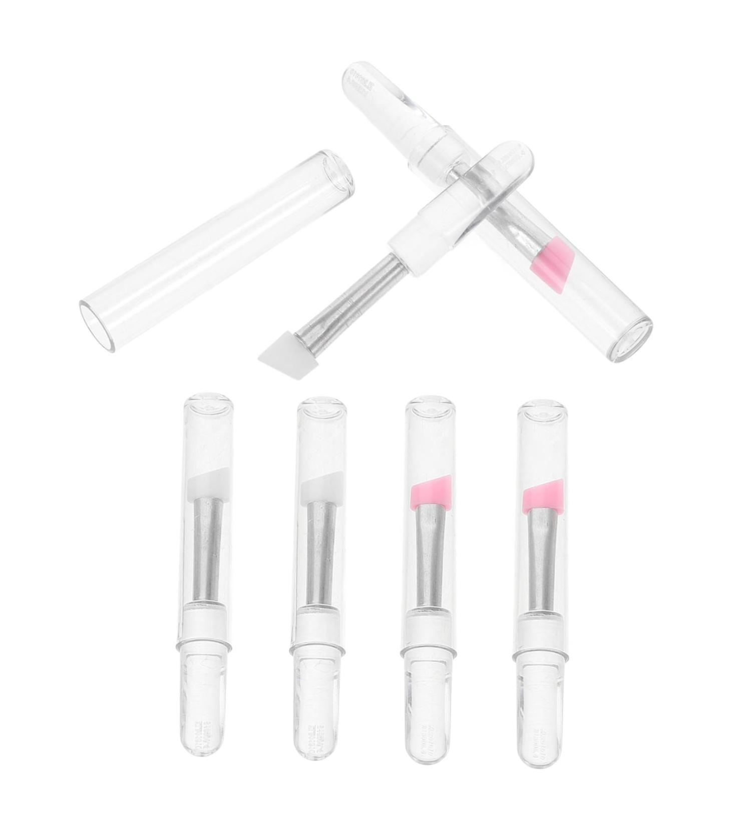 OSOLADY Perm Mascara Brush Eye Cream Applicator Small Eyeshadow Brush Eye Shadow Brushes Lip Brushes Plastic - Buy Online on GoSupps.com