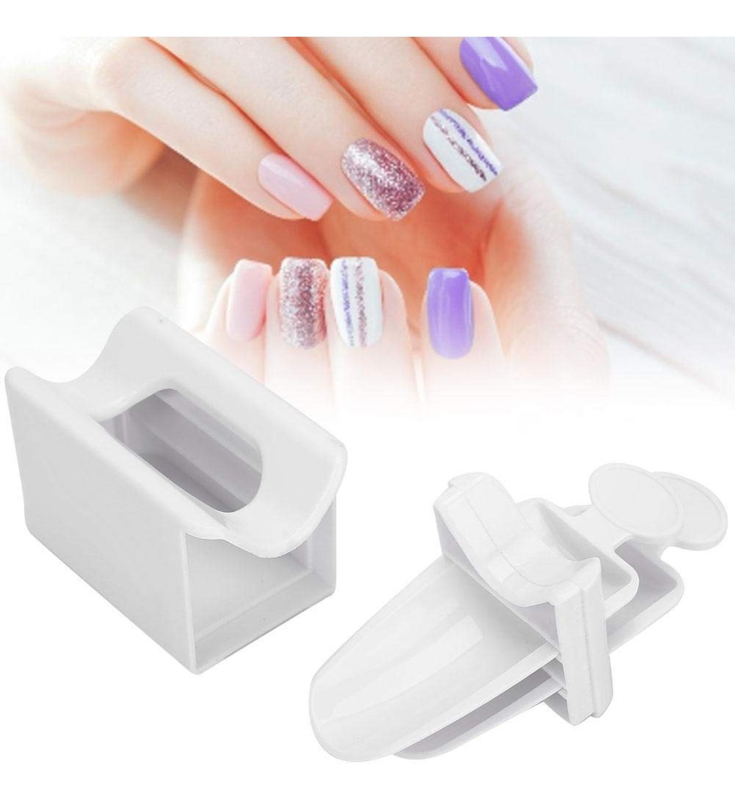Buy Diving Powder Recycling Tray - Ideal Nail Dip Container & Glitter Mold for Nail Art & Manicure Tools - Buy Online on GoSupps.com