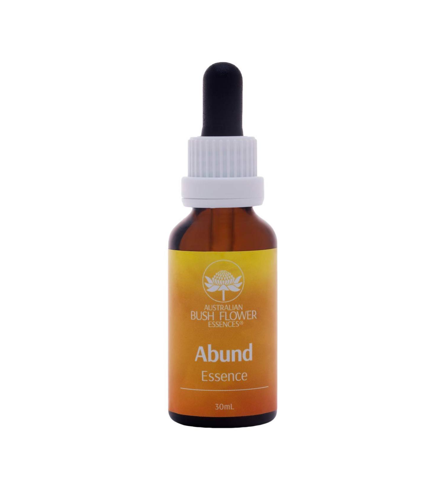 Australian Bush Flower Essences Abund Drops