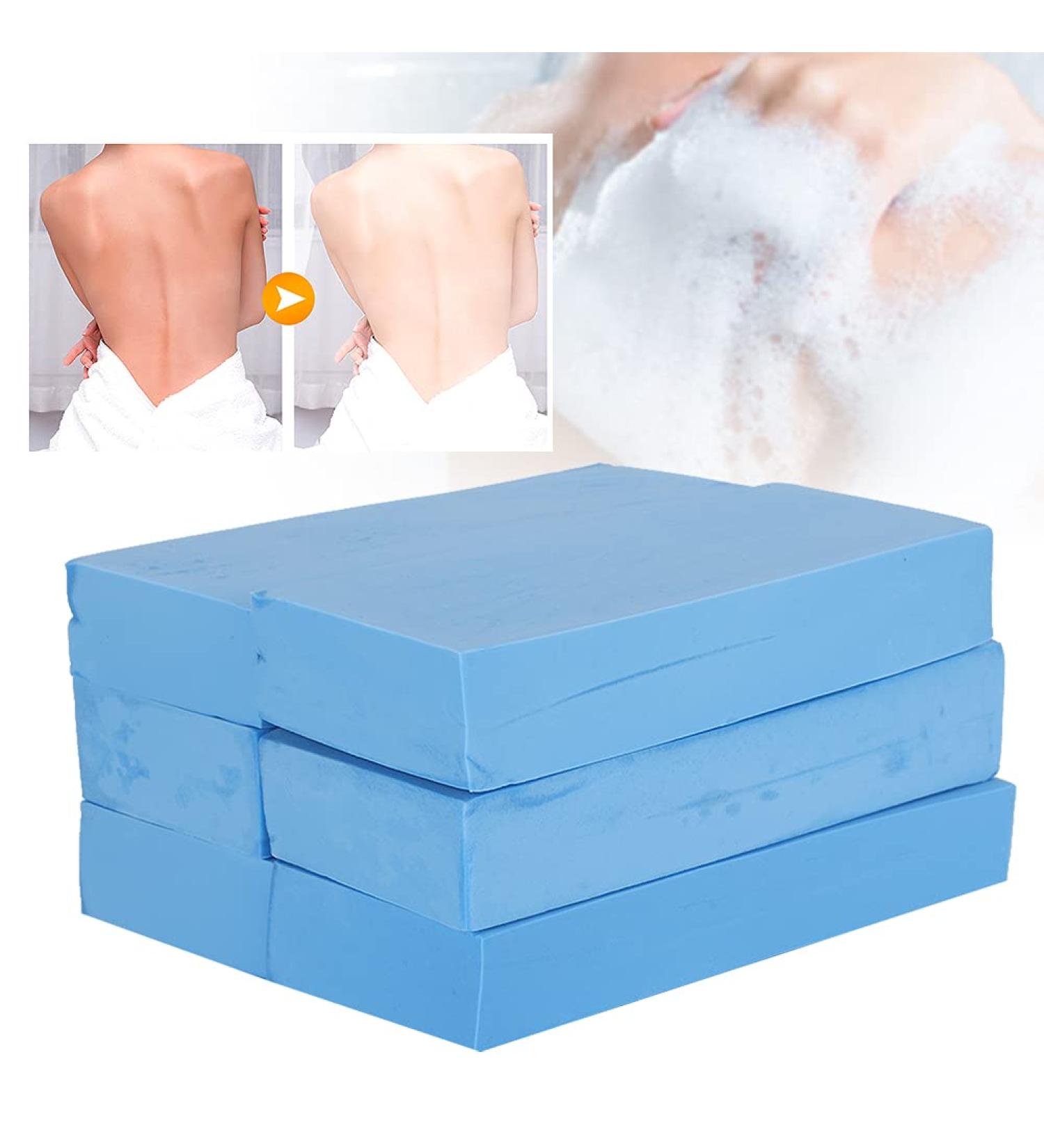 PVA Material Body Scrub Sponge Body Wash Scrubbing Sponge Bath Sponge Cleaning Exfoliating for Household Cleaning Sponge Set for Bathroom (Zeooz3kXRu1cn6-13) - Buy Online on GoSupps.com