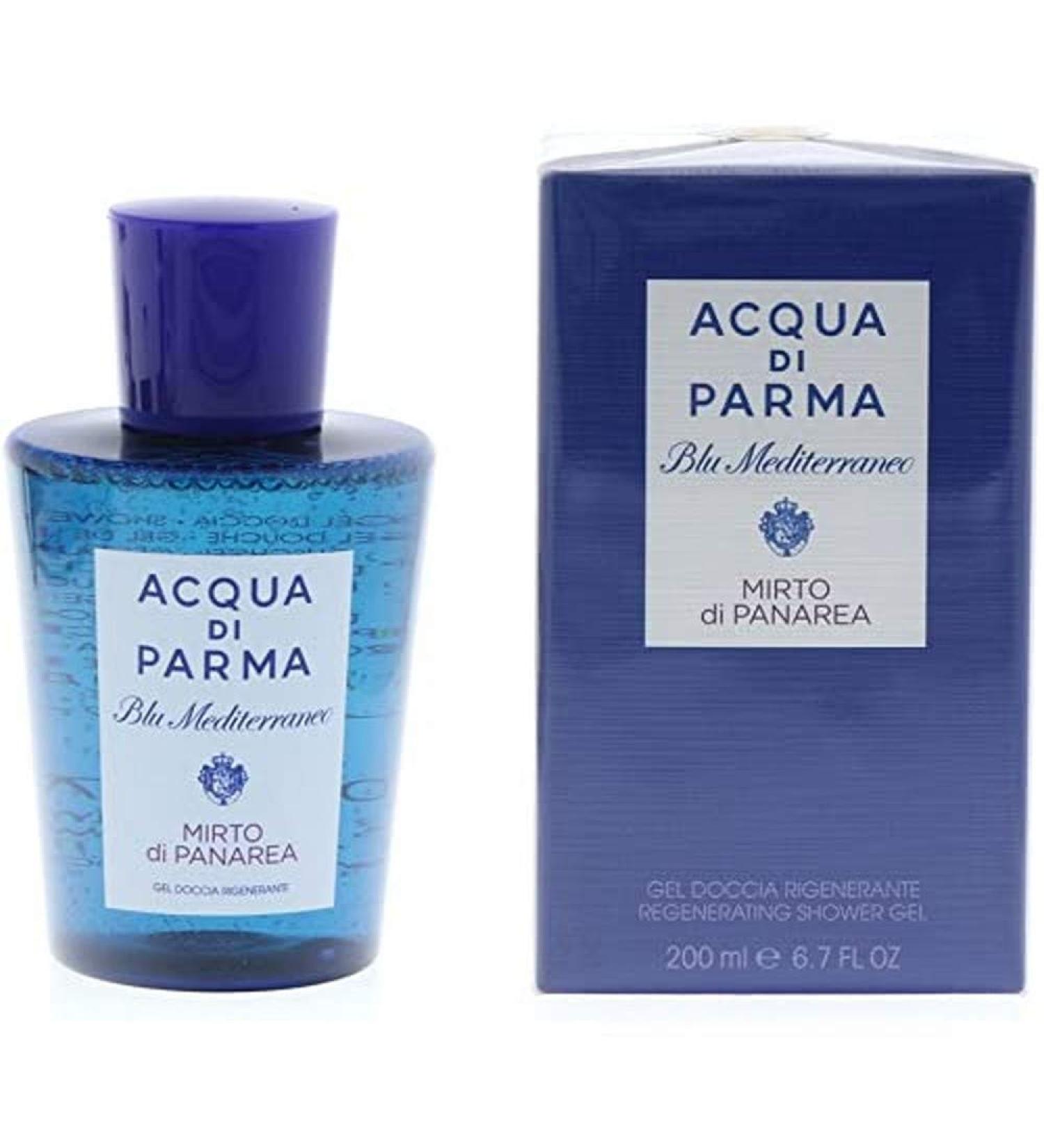 Acqua Di Parma Blu Mediterraneo Mirto Di Panerea Regenerating Shower Gel 6.7 Ounce/200ml Multi-color
