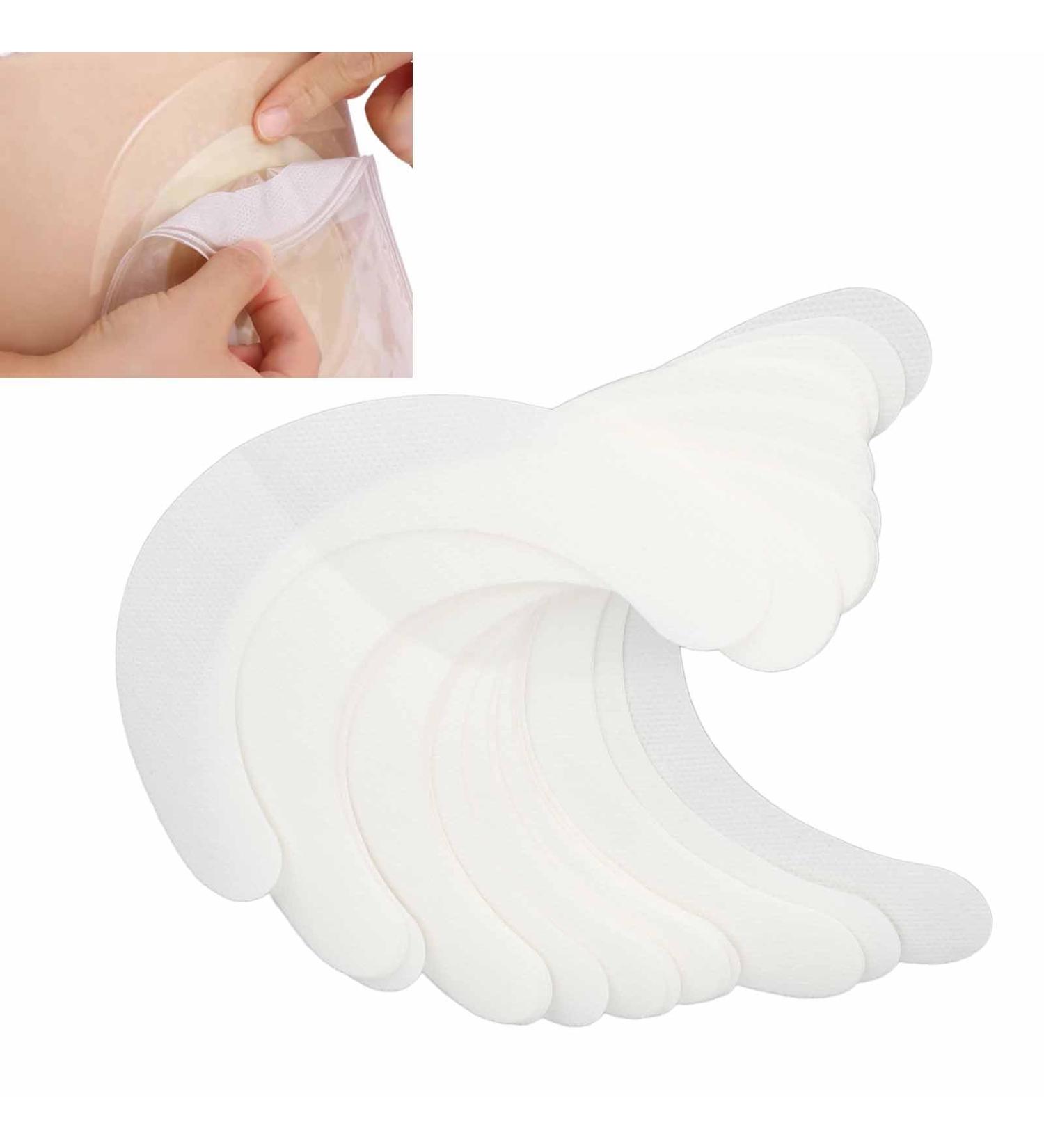 Zjchao Stoma Barrier Strips for Colostomy Bags - Breathable Skin-Friendly Highly Absorbent & Durable Anti-Edge Lifting Solution - Buy Online on GoSupps.com