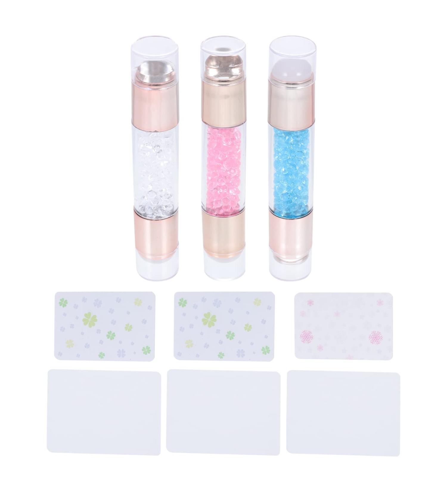 Beaupretty 3 Sets Nail Stamp Kit - DIY Nail Art with Horses Design - Silicone Stamping Gel for Perfect Manicure - Buy Online on GoSupps.com