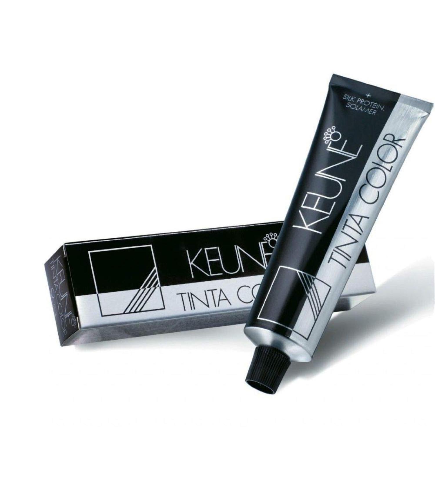 Keune Tinta Color + Silk Protein Solamer Hair Color 8.17 Light ASH Violet Blonde by Keune - Buy Online on GoSupps.com