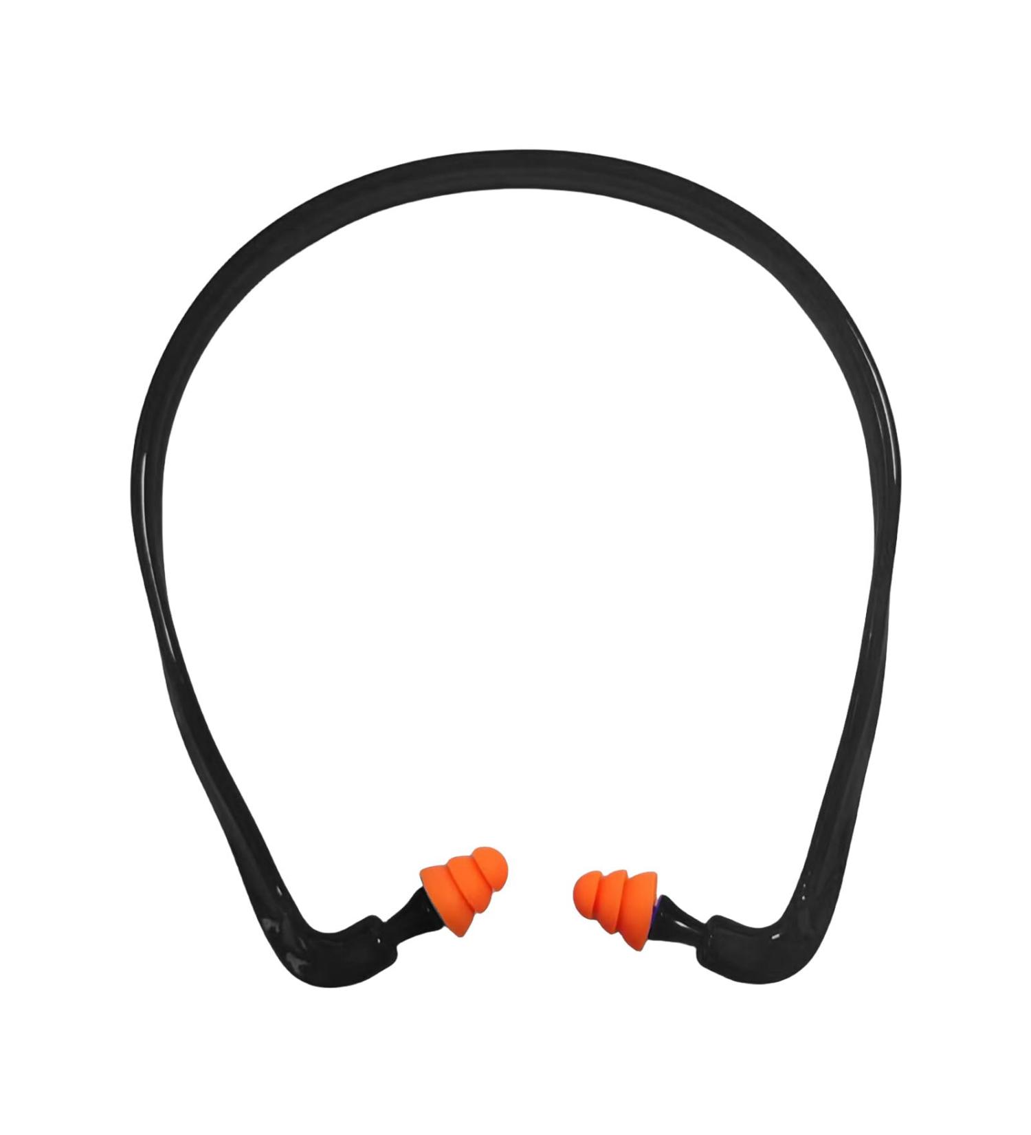 Silicone Ear Plugs Reusable Noise Cancelling Earplugs for Hearing Protective Noise Reduction Work Ear Protective - Buy Online on GoSupps.com