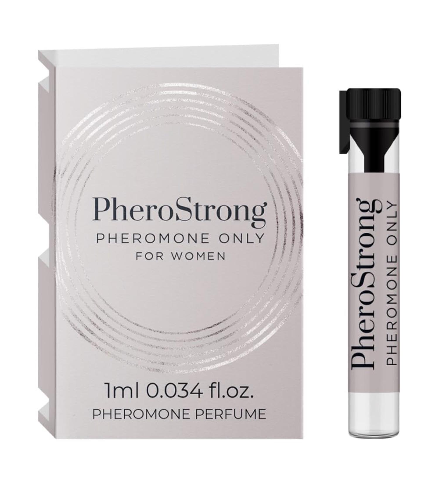 Female Pheromones Only for Women 1ml - Invisible sex Pheromone perfume cologne fragance for Women to attract Men long lasting - Fragances Sampler Travel Size 0.034 oz