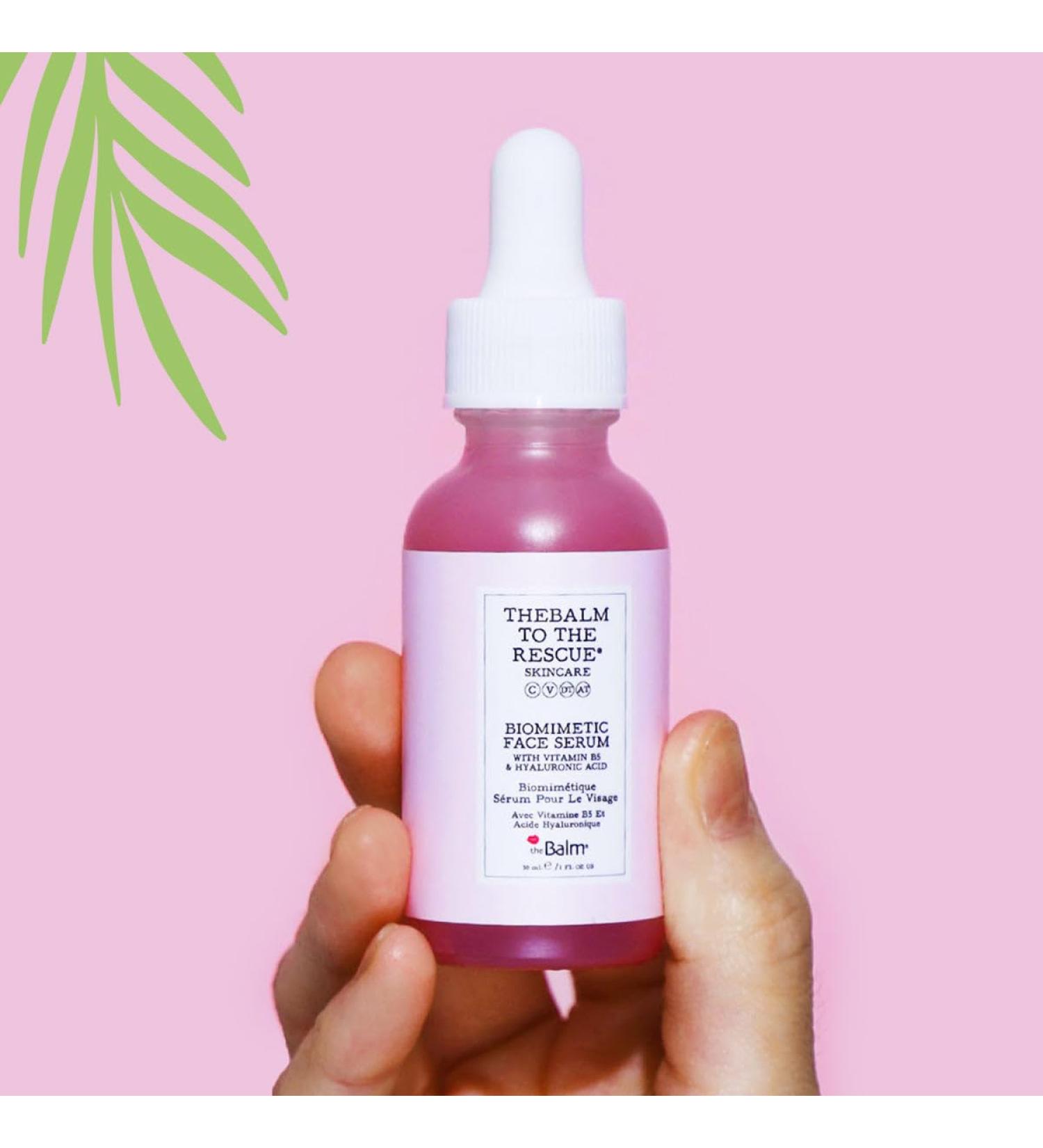 To The Rescue - Biomimetic Face Serum by the Balm for Women - 1 oz Serum