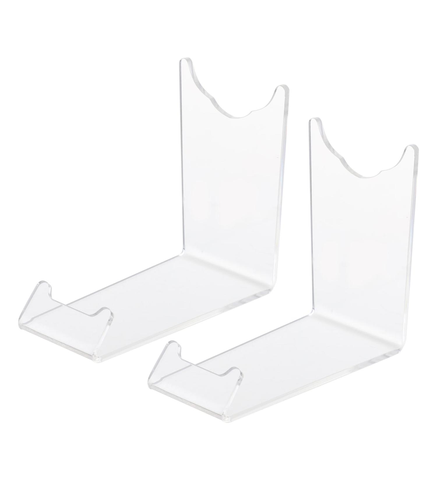 Healeeved 2ST Bartmisters Stand Brackets for Electric Shed - Acrylic Display Holder for Razor Hobel and Shaver Stands - Ideal for Exhibitions and Storage Solutions - Buy Online on GoSupps.com