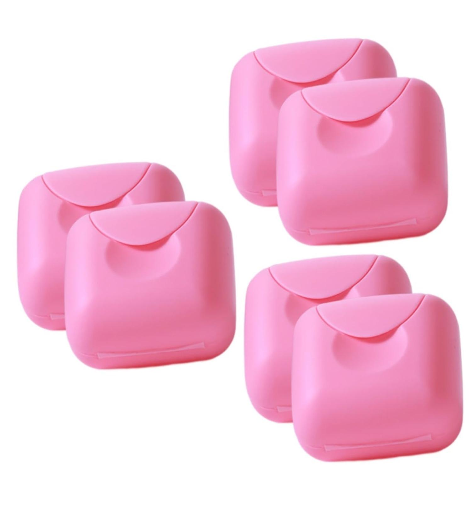ABAODAM 6 STK Menstruation Cup Sterilizer & Storage Box | Diva Cup Container for Women | Foldable & Portable Bandages Box - Buy Online on GoSupps.com