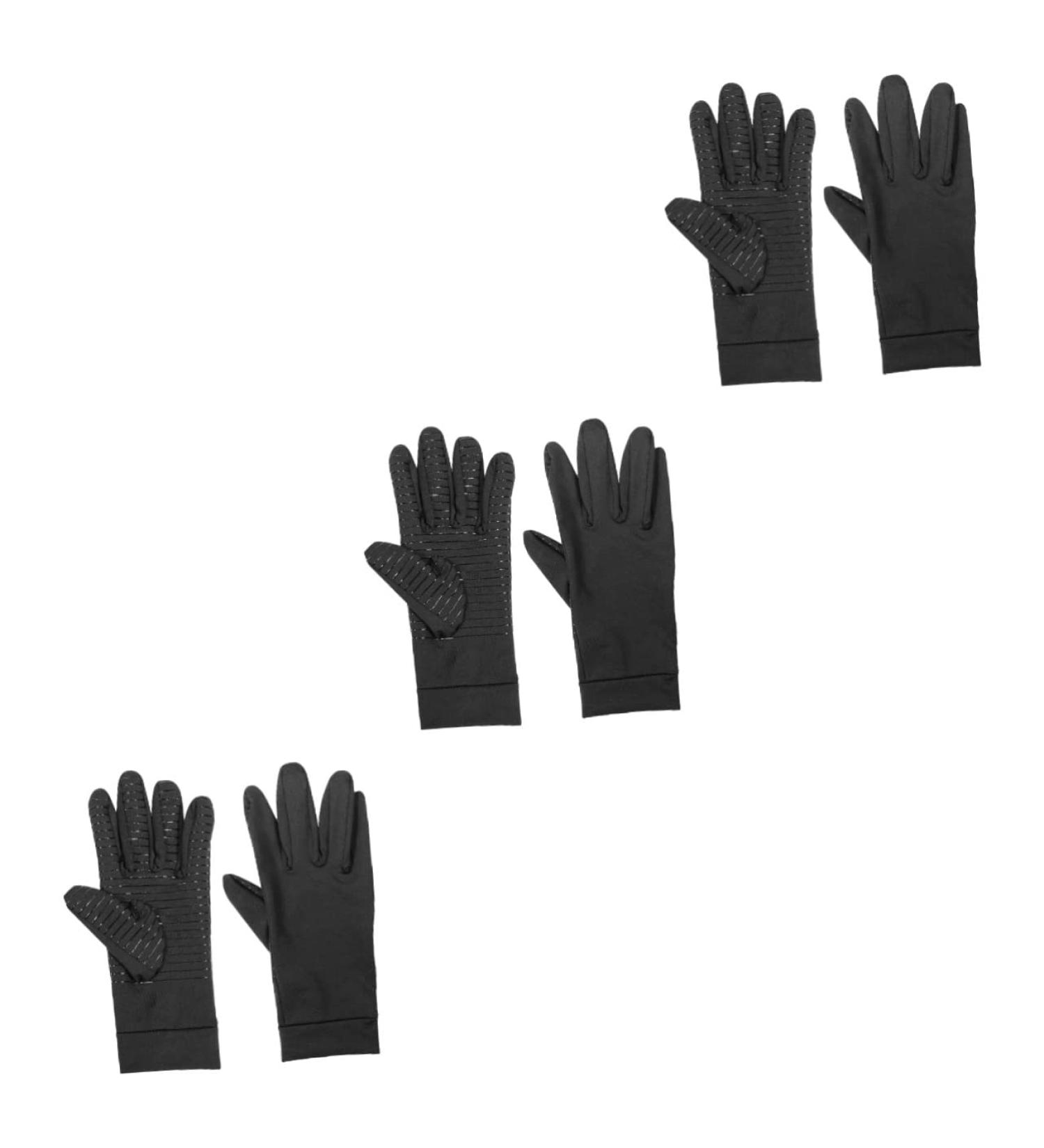 Buy Healvian Copper Chic Fitness Gloves - 3 Pairs | 15% Spandex | International Shipping - Buy Online on GoSupps.com