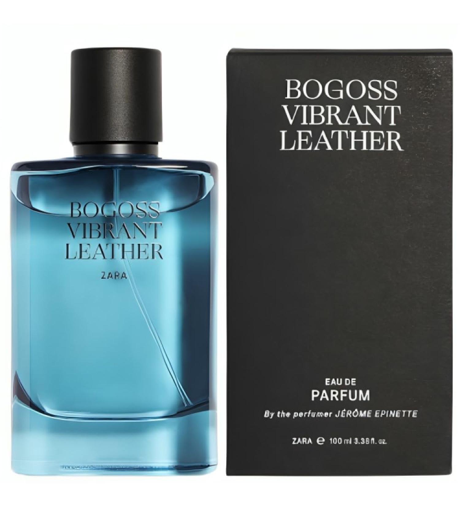 Zara Bogoss Vibrant Leather Cologne for Men EDP Eau De Parfum 100 ML (3.4 FL OZ) Bogoss Vibrant Leather 3.4 Fl Oz (Pack of 1) - Buy Online on GoSupps.com