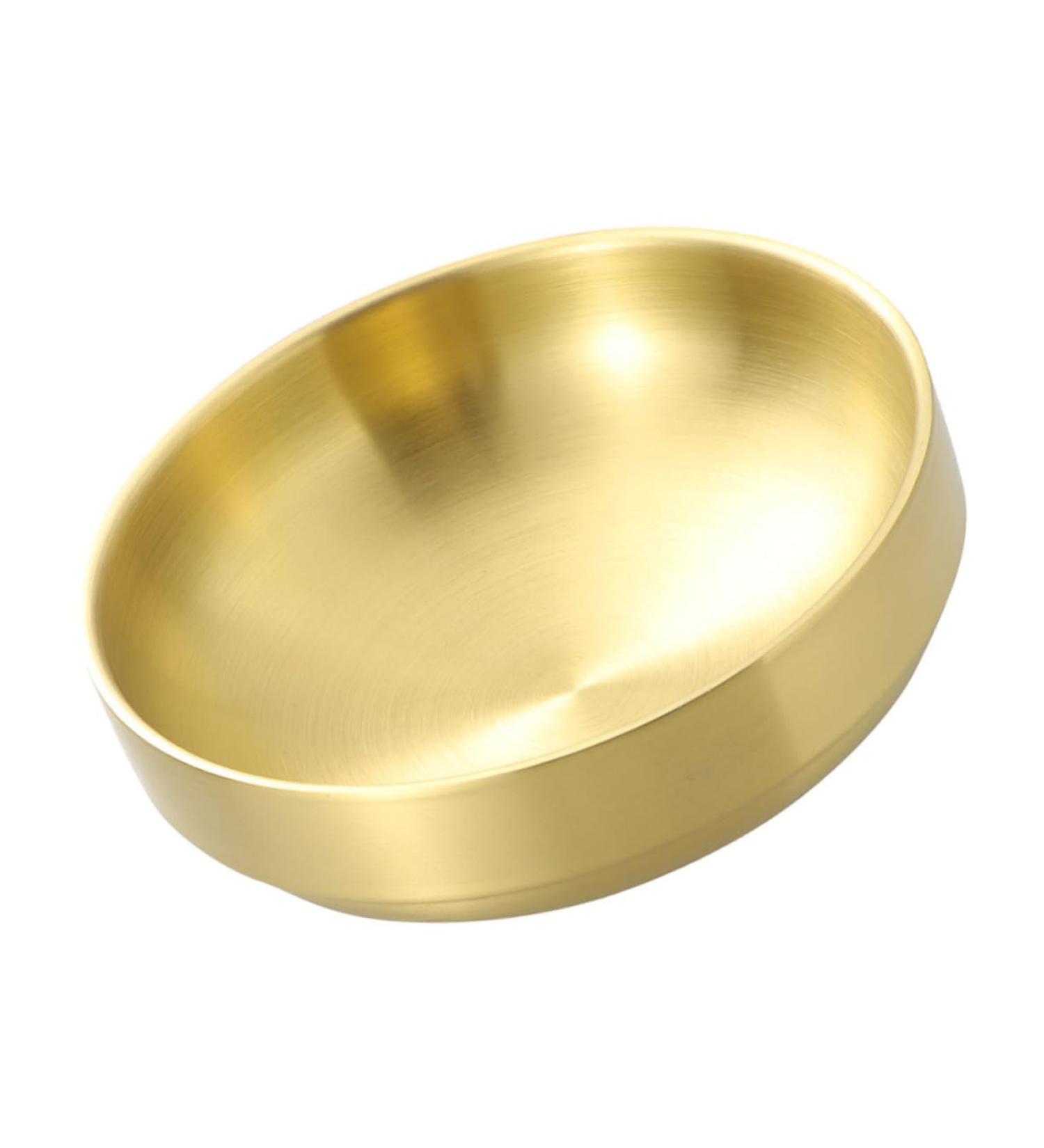 Buy Angoily 304 Stainless Steel Shaving Foam Shell Bowl - Snailing Cup for Cream & Soap - International Shipping Available - Buy Online on GoSupps.com