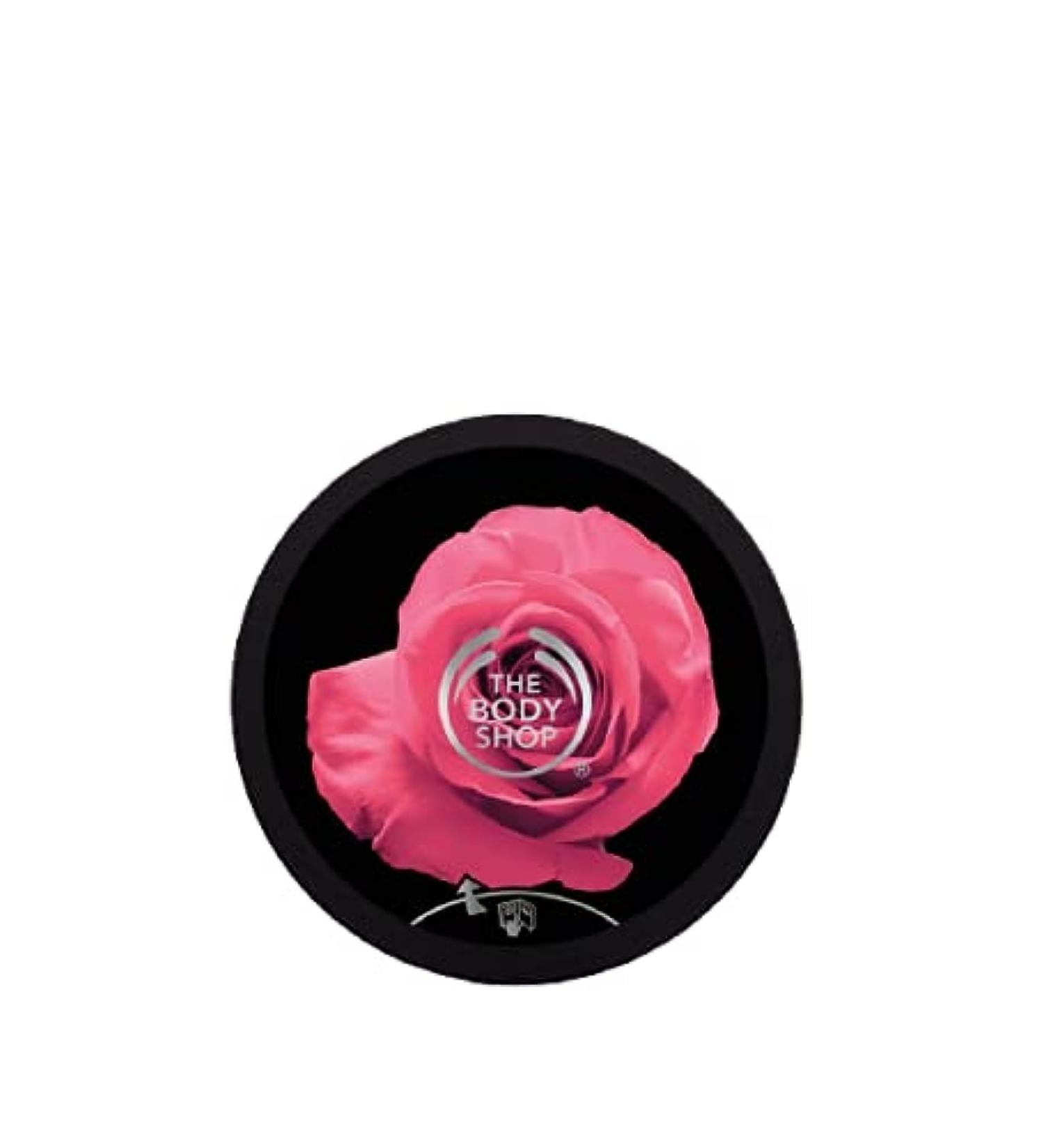 The Body Shop British Rose Body Scrub 50ml (Travel Size) - Buy Online on GoSupps.com