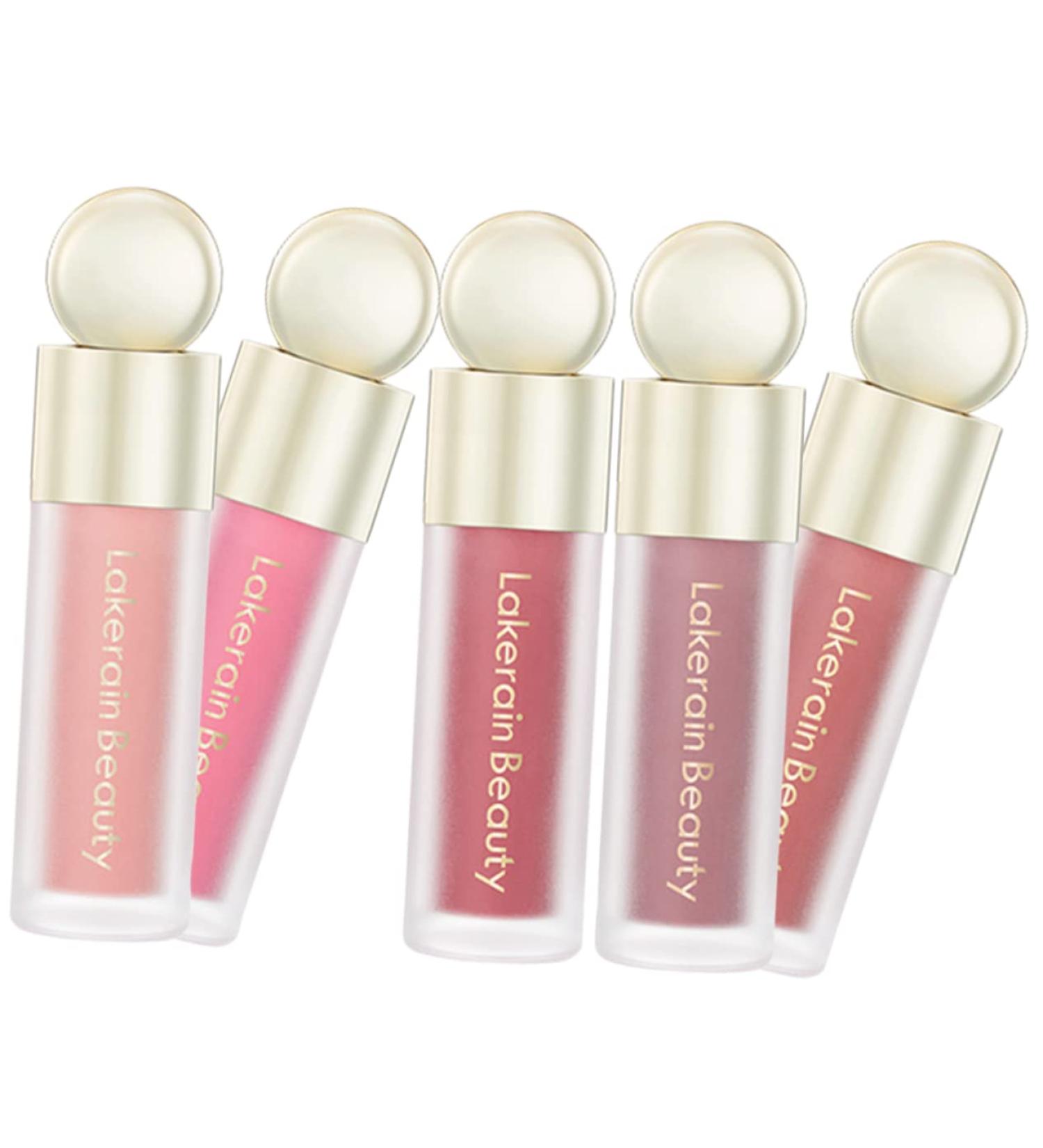 CANIGHT 5pcs Blush Makeup Face Sheer Flush Creamy Eyeshadow Facial Beauty Cosmetic Pigment Pigment - Buy Online on GoSupps.com