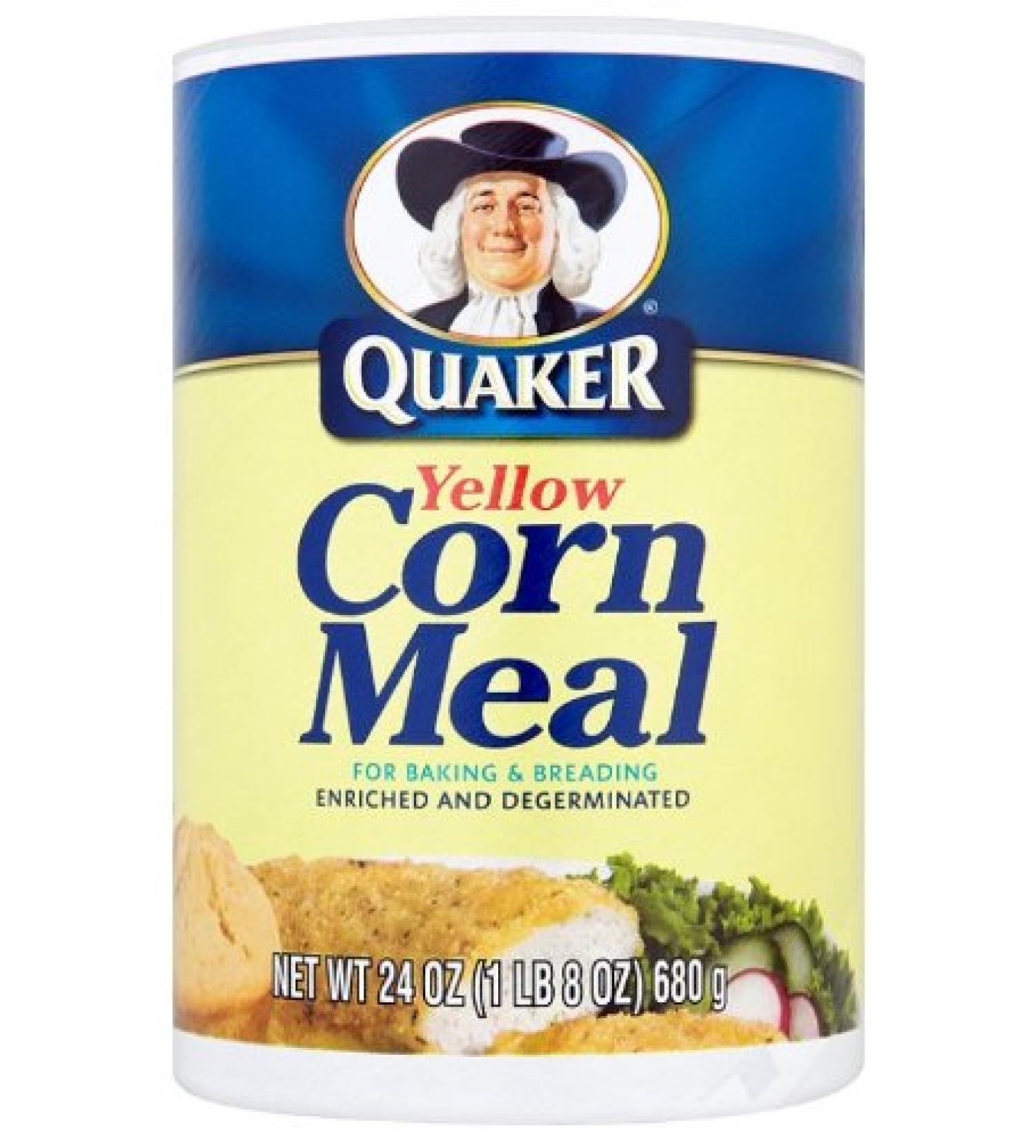 Quaker Yellow Corn Meal 680g - Pack of 3 | Premium Quality Cornmeal - Buy Online on GoSupps.com