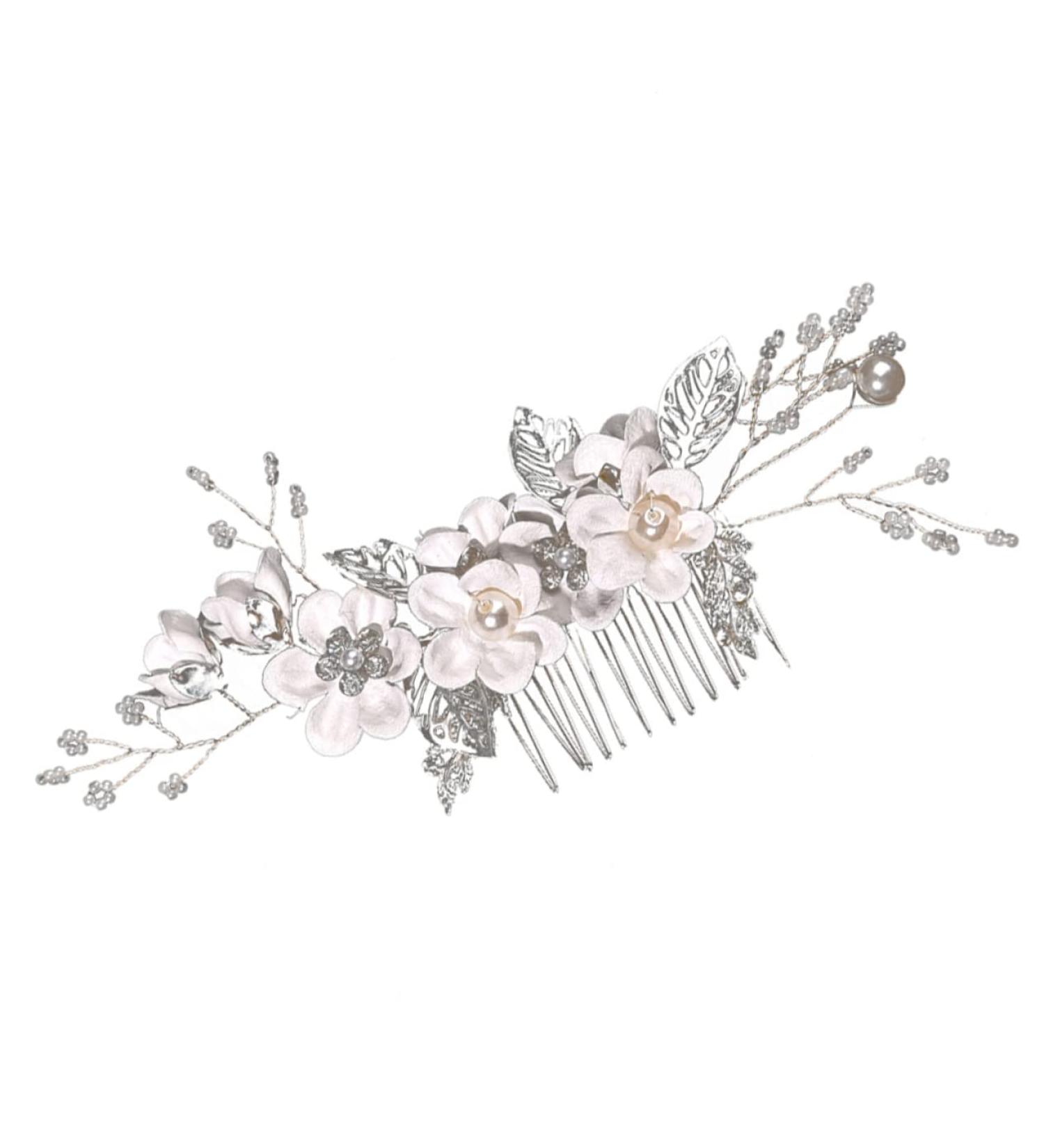 FRCOLOR Hair Comb Rhinestone Hair Barrette Bridal Shower Headpiece Crystal Hair Rhinestone Hair Accessories Bride Headpiece Flower Girl Tiara Crystal Flower Girl Child Zinc Alloy Wedding - Buy Online on GoSupps.com