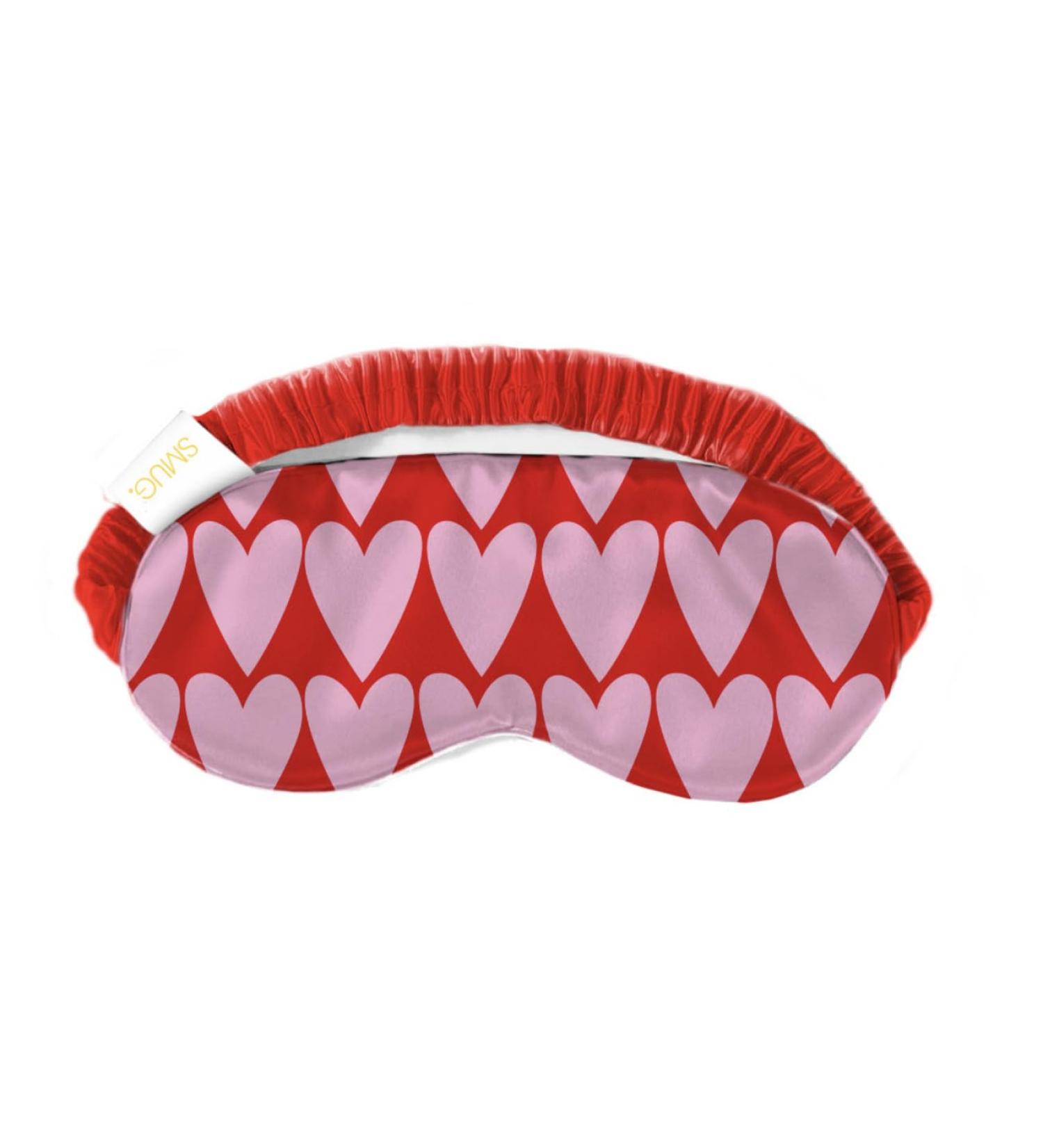 SMUG Satin Sleep Mask - Deep Dream Eye Mask for Women & Men - Nourish Skin, Reduce Dark Circles - Block Out Light | Longheart - Buy Online on GoSupps.com