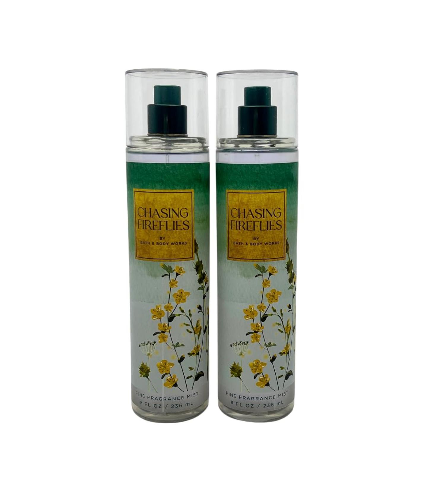 Bath & Body Works Chasing Fireflies Fine Fragrance Mist 8 fl oz - Pack of 2 - Buy Online on GoSupps.com