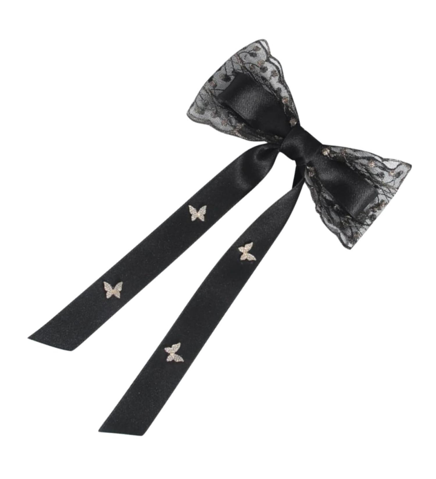 minkissy Bow Hairpin Hair Bow Clips Hair Barrettes for Women Big Hair Bows Womens Hair Clips Hair Toppers for Women Hair Clips for Girls Bows for Girls Fabric Ribbon Woman Bow Tie - Buy Online on GoSupps.com