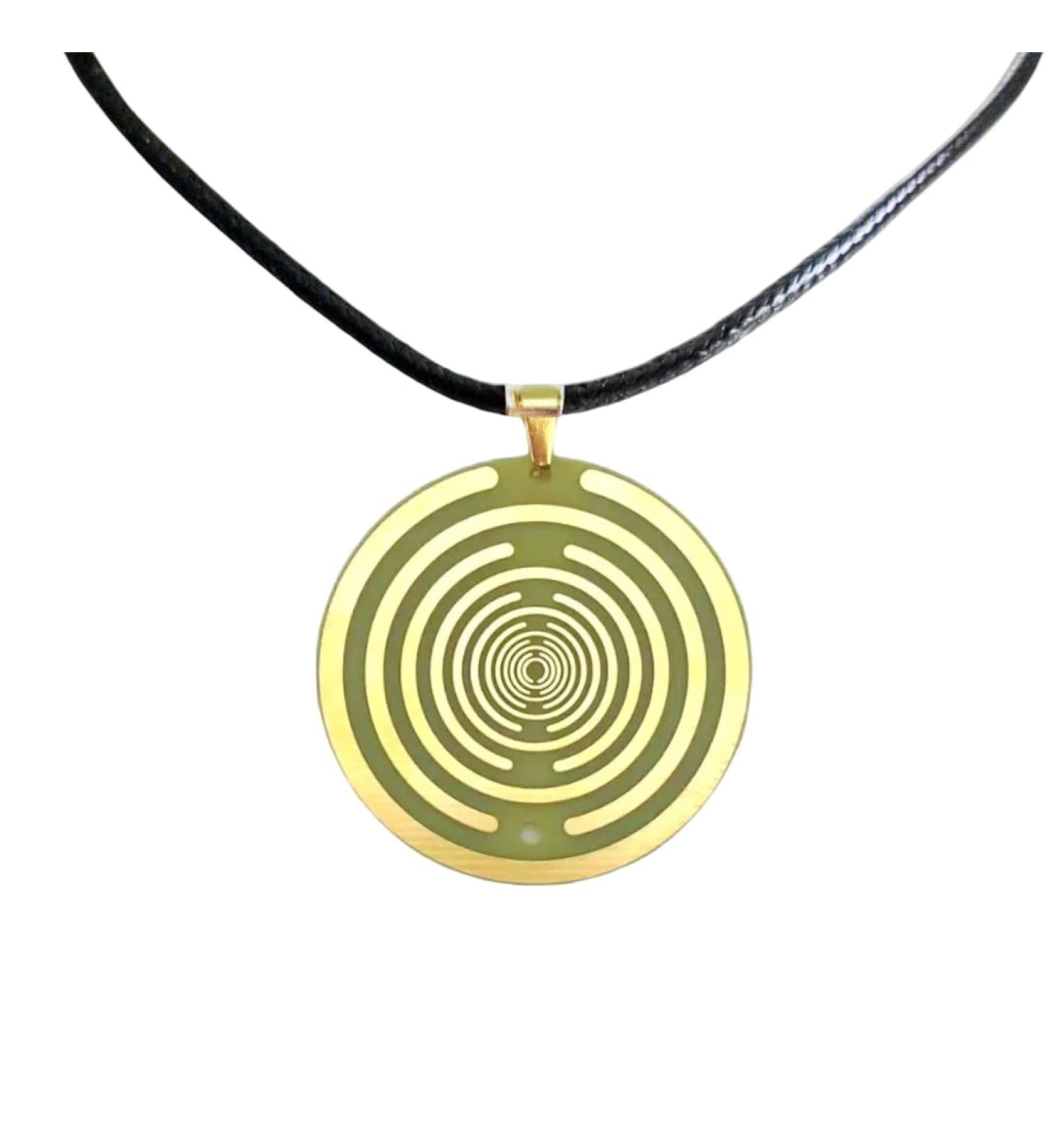  G n rique Lakhovsky Double Vitality Energy Pendant | 5G EMF/EMF Protection | Scalar Wave Generator | Suitable for Electrosensitive Individuals | Anti-Radiation EMF Protection - Buy Online on GoSupps.com