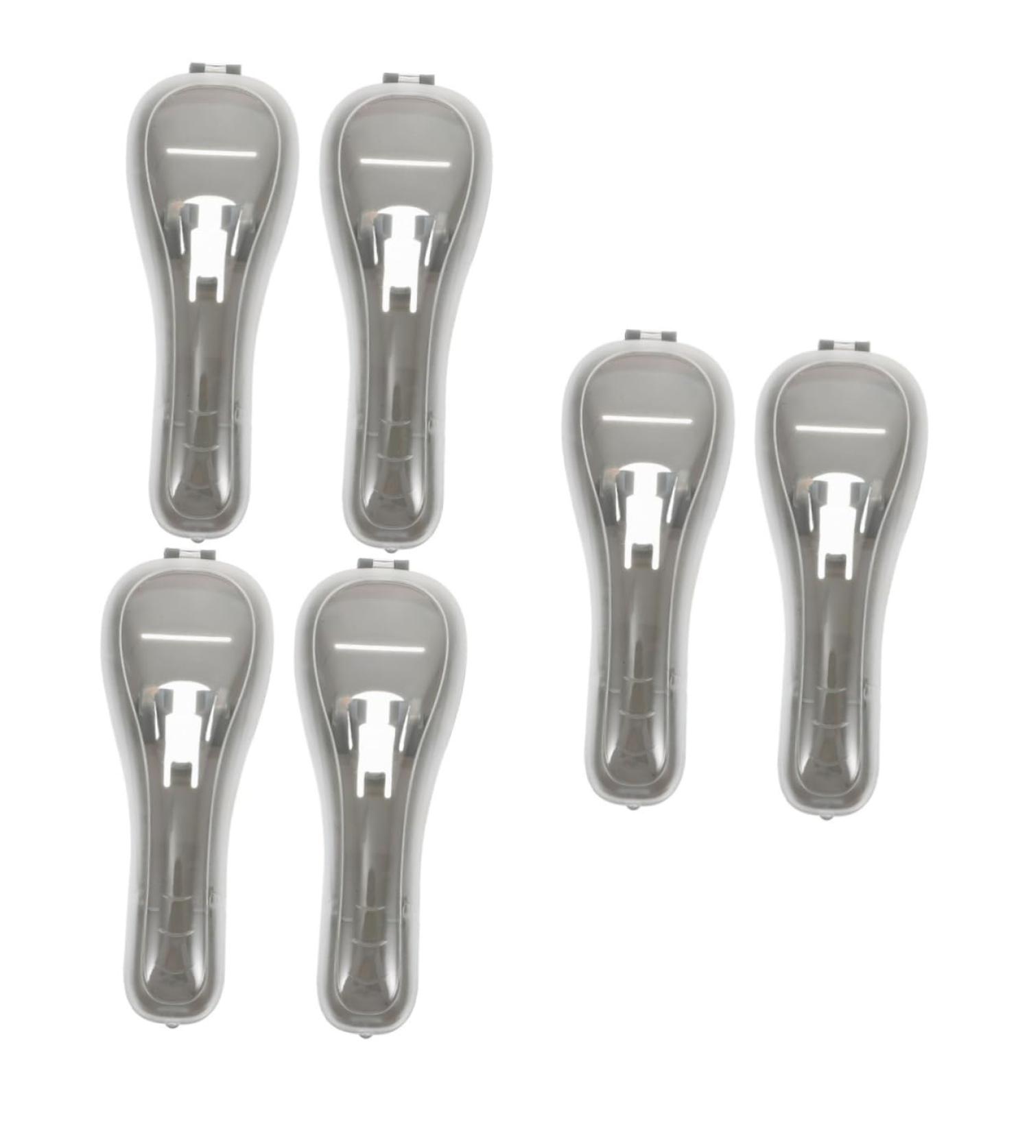 FRCOLOR 6 STK Razor Storage Box - Anti-Rust Blade Protection & Portable Travel Bag for Hairdressers - Universal Razor Case - Buy Online on GoSupps.com