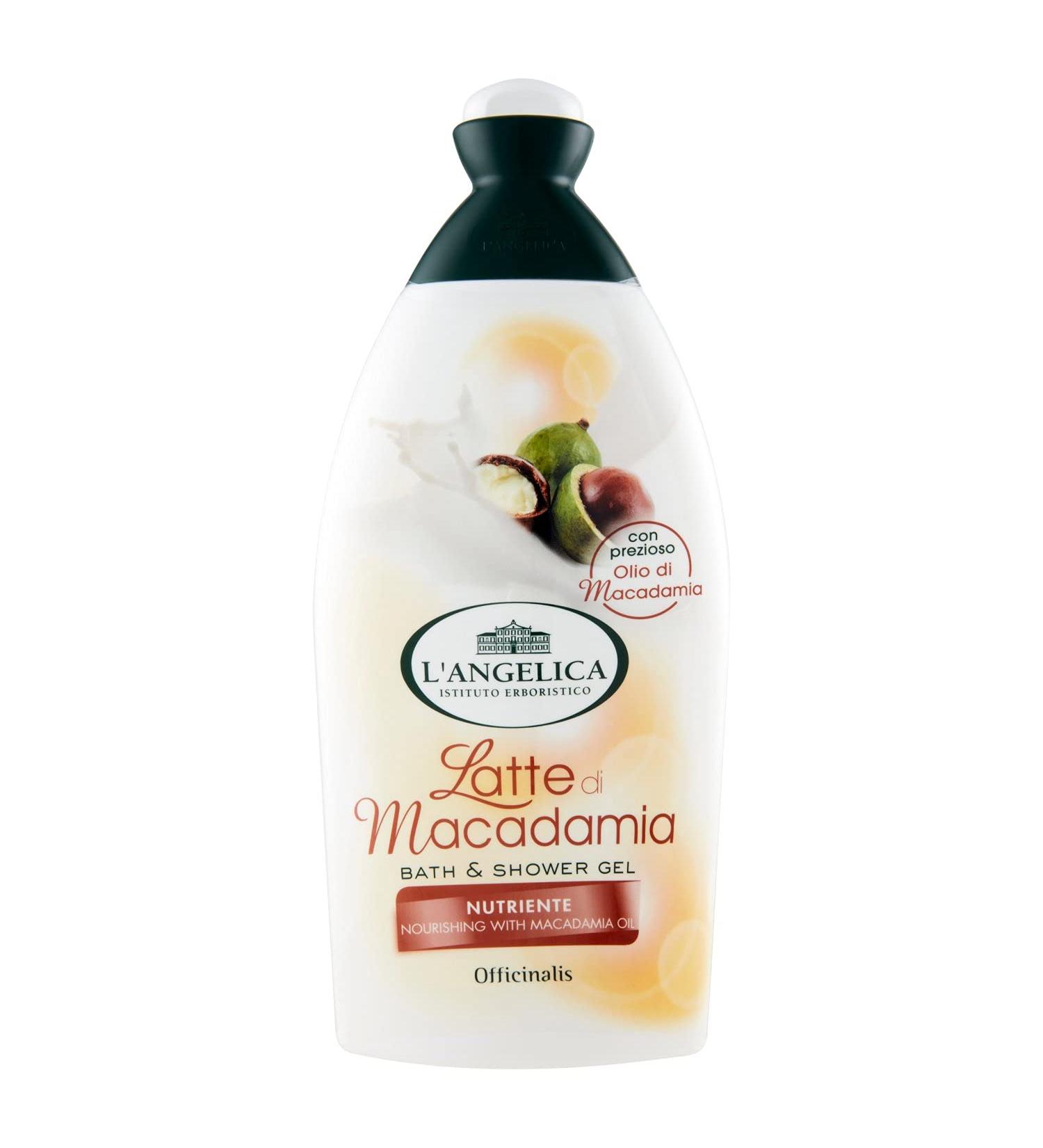 Buy The Angelica Macadamia Oil Shower Gel 500ml | Premium International Shipping - Buy Online on GoSupps.com