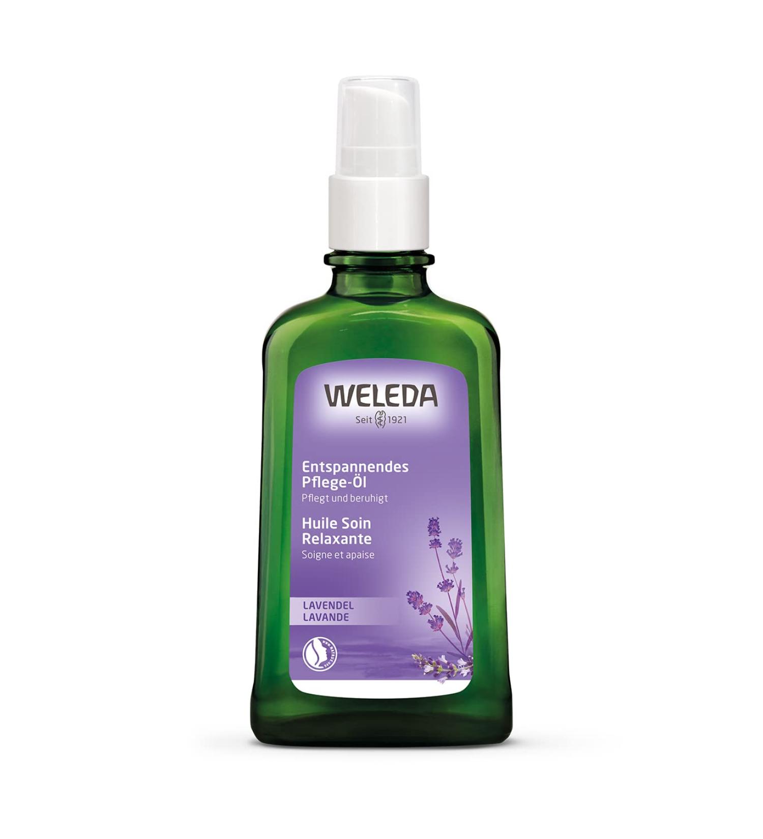 Weleda Lavanda Olio Rilassante 100 ml - Buy Online on GoSupps.com