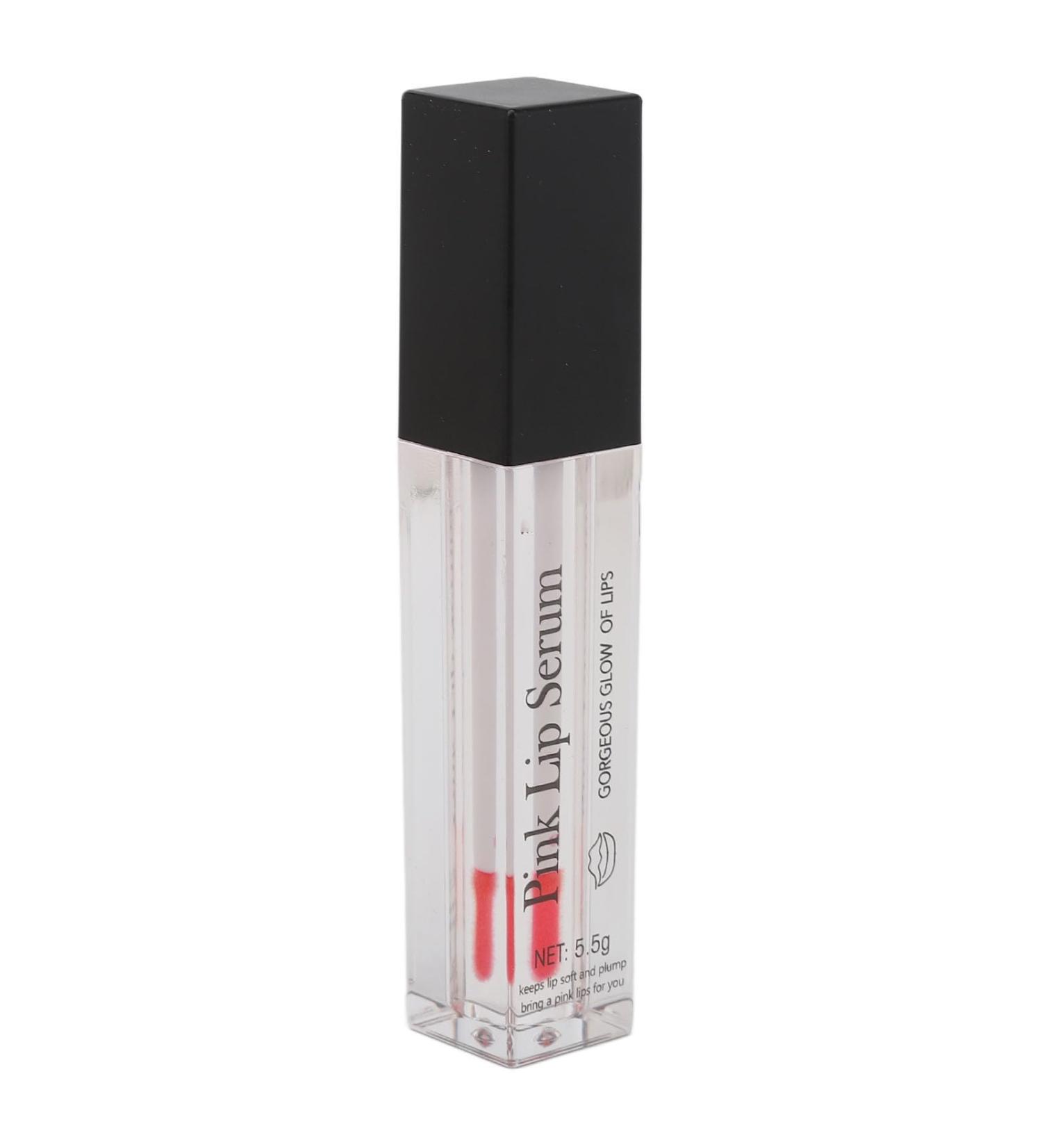 Rose Lip Serum Long Lasting Moisturizing Lip Serum Oil for Daily Life - Buy Online on GoSupps.com