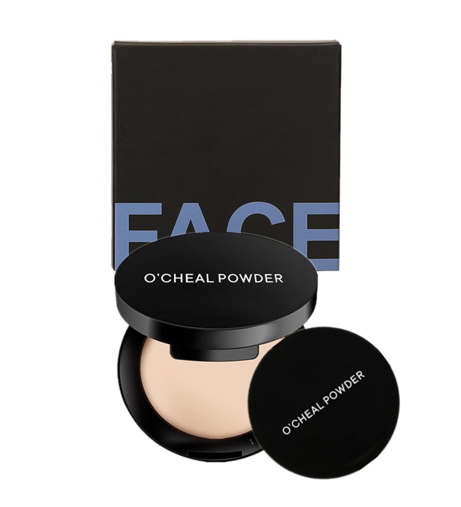 Pressed Powder Concealer & Contour Moisturizing Foundation Oil Control Waterproof & Sweat Resistant Matte Powder Controls Shine & Smoothes Complexion (8 - Buy Online on GoSupps.com
