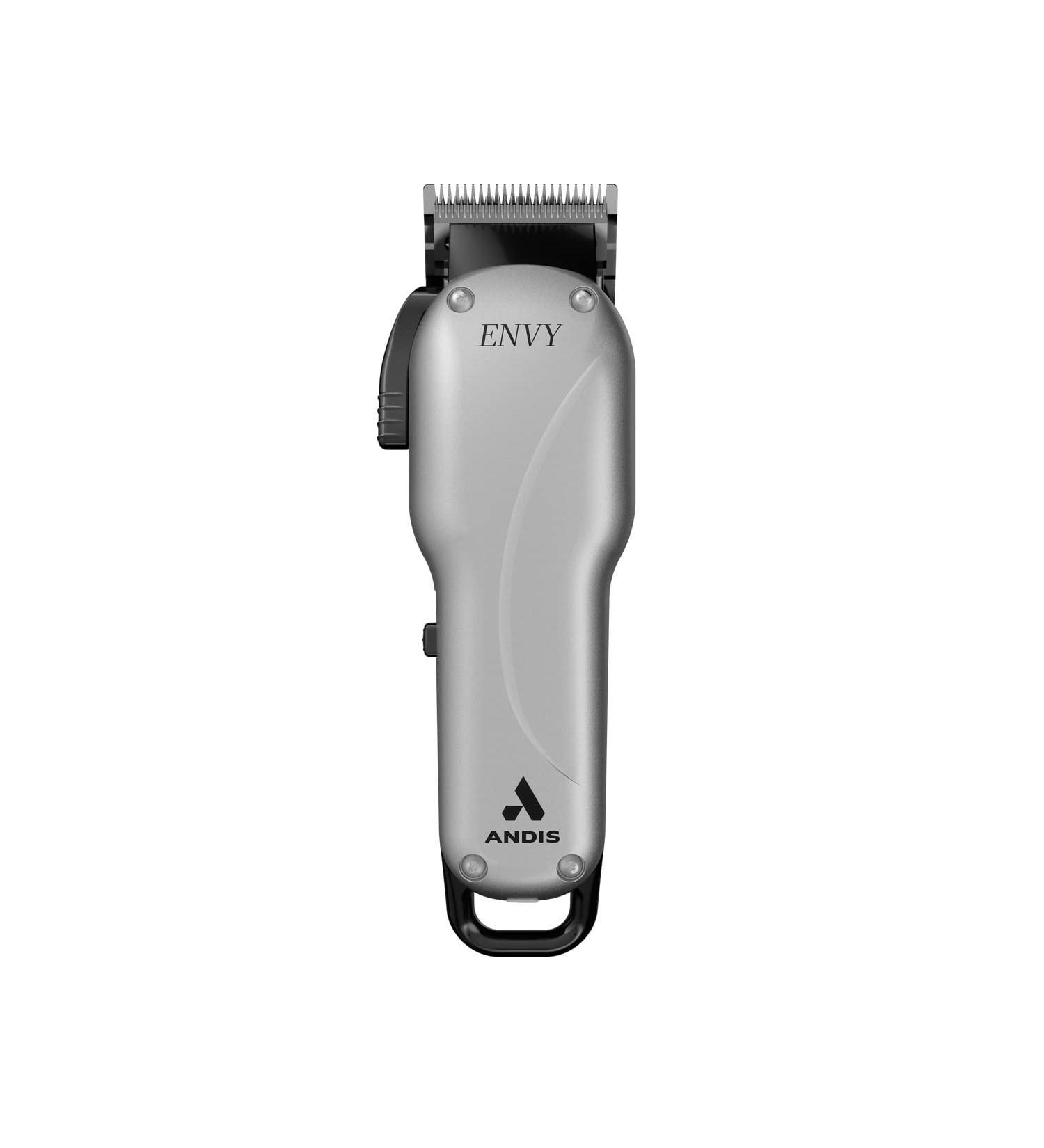 Andis 73130 Envy Li Cordless Clipper - Rechargeable Hair Clipper & Trimmer | Adjustable Blade & Zero Gapped for Close Cutting | Ideal for International Shipping - Buy Online on GoSupps.com
