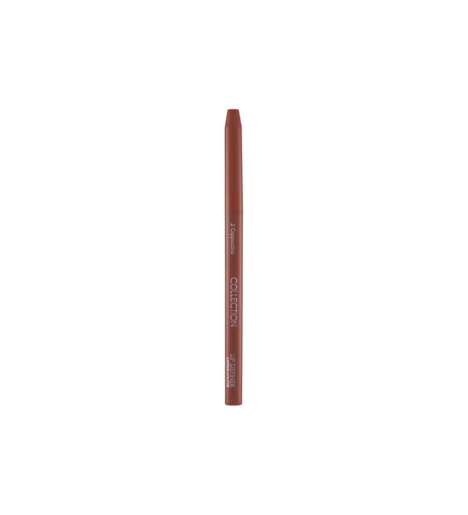 Collection Cosmetics Smooth Long-Lasting Lip Definer Pencil - Cappuccino 4.2g - Buy Online on GoSupps.com