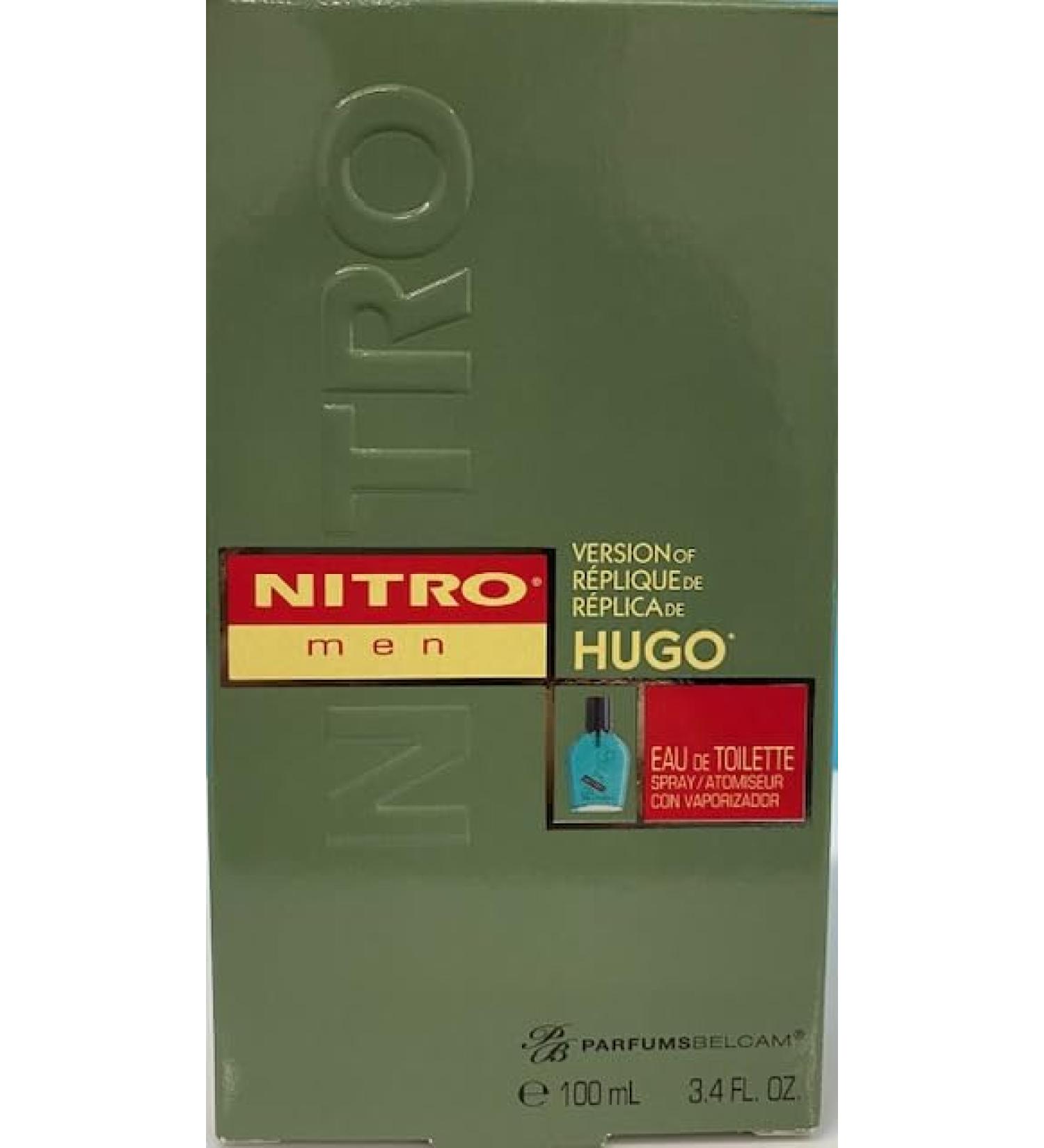 Belcam Bath Therapy Mens Fragrance Nitro 3.4 Fluid Ounce - Buy Online on GoSupps.com